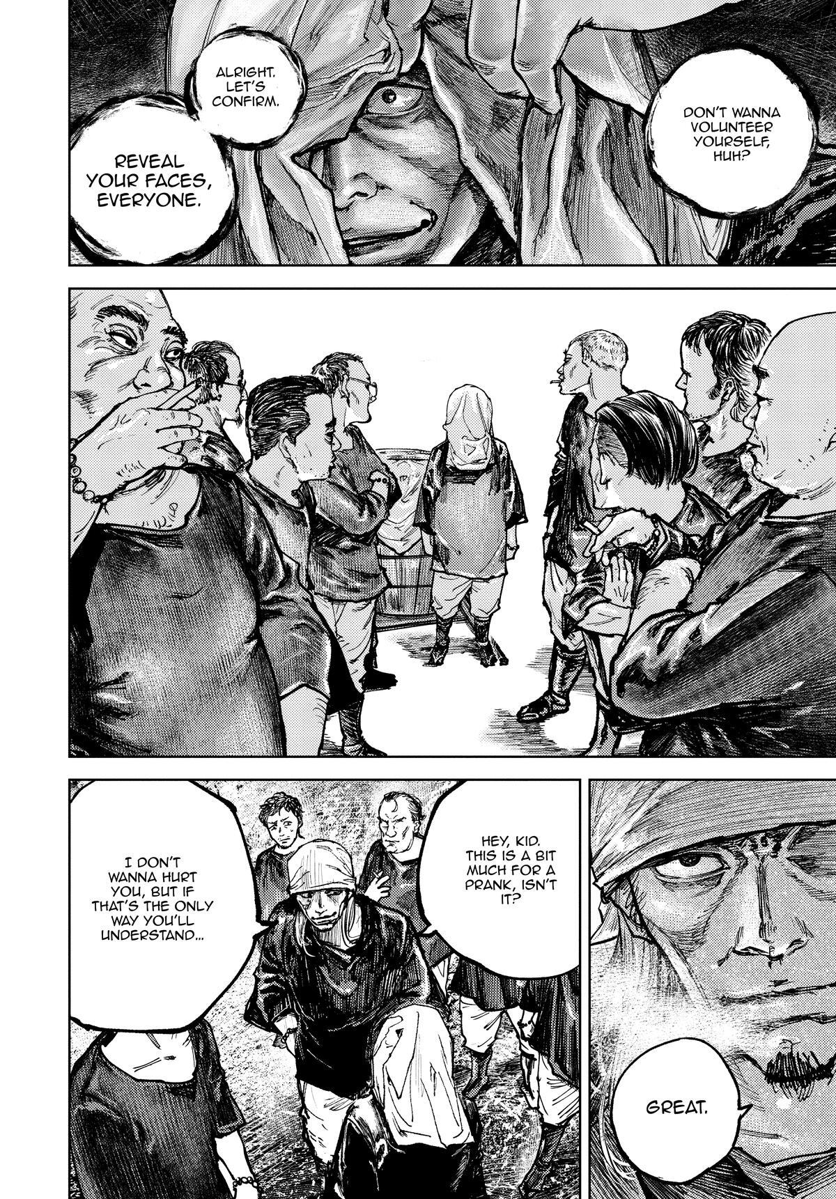 Read Gannibal Manga Online