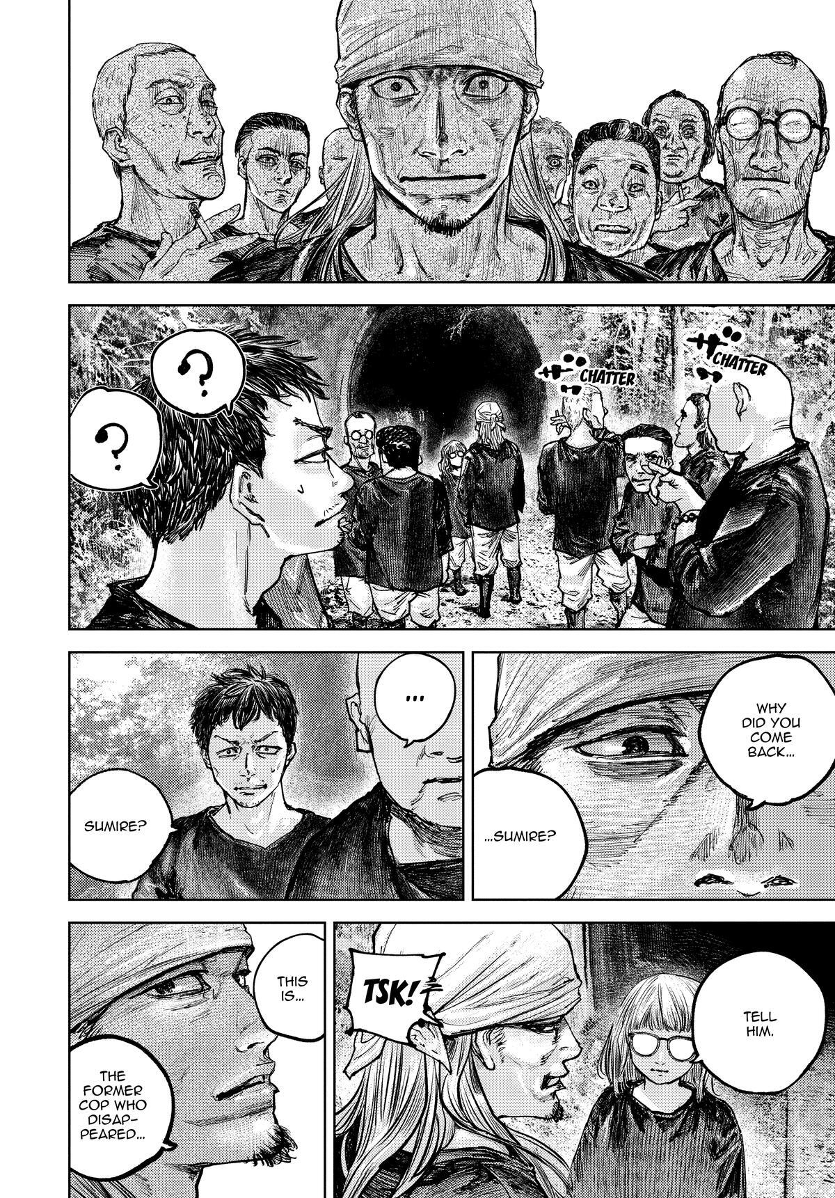 Read Gannibal Manga Online
