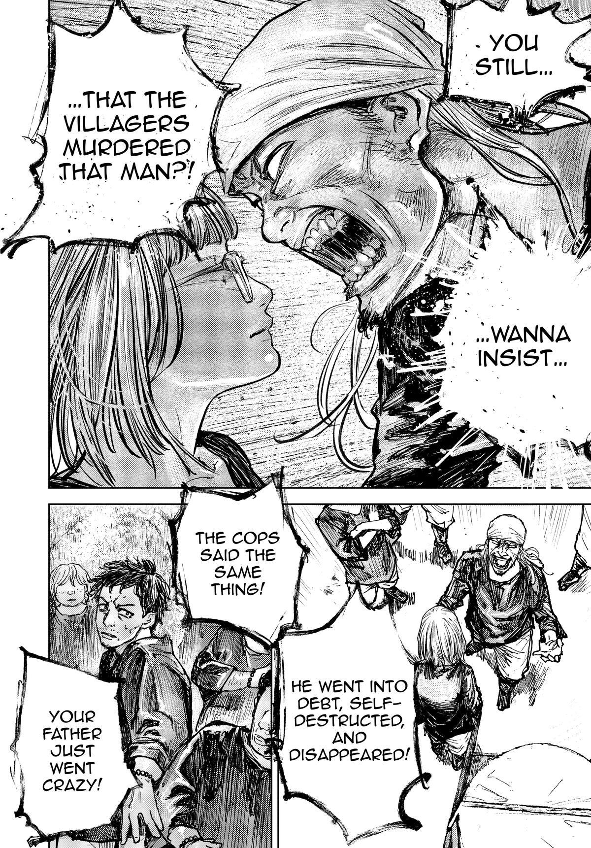Read Gannibal Manga Online