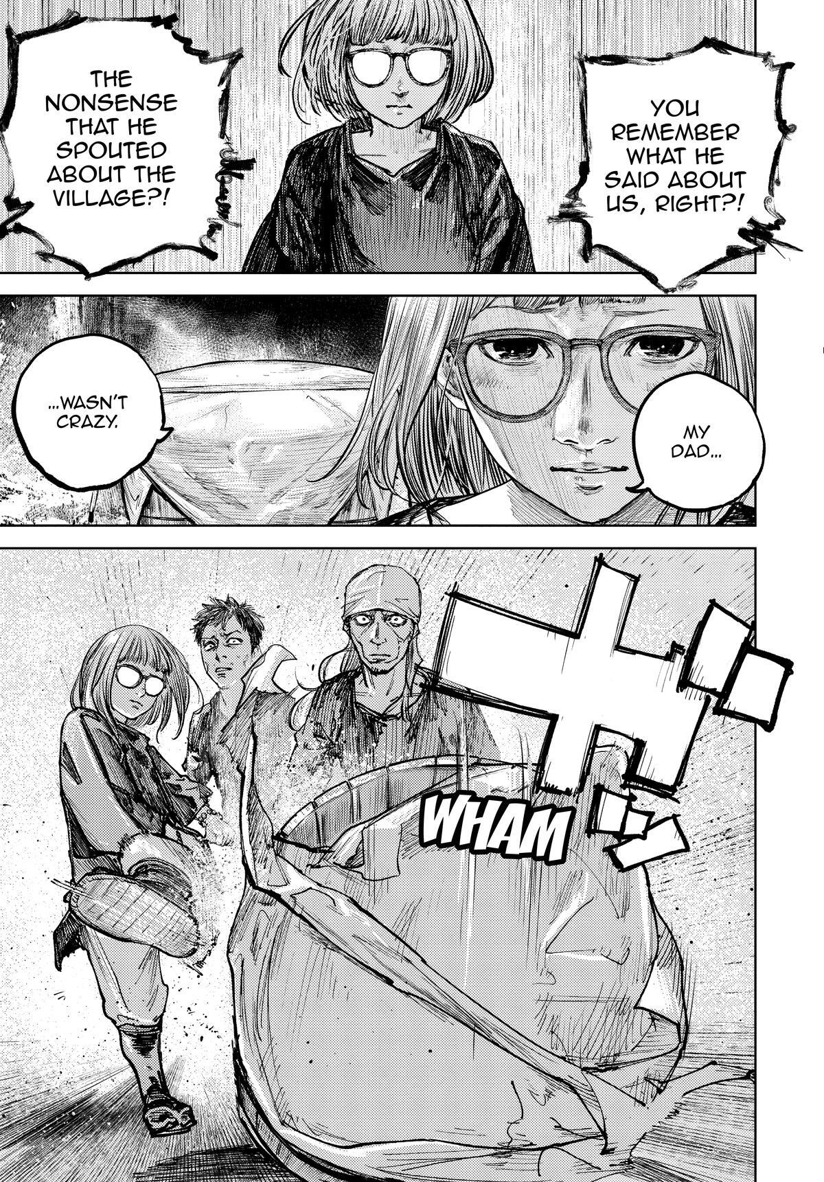 Read Gannibal Manga Online