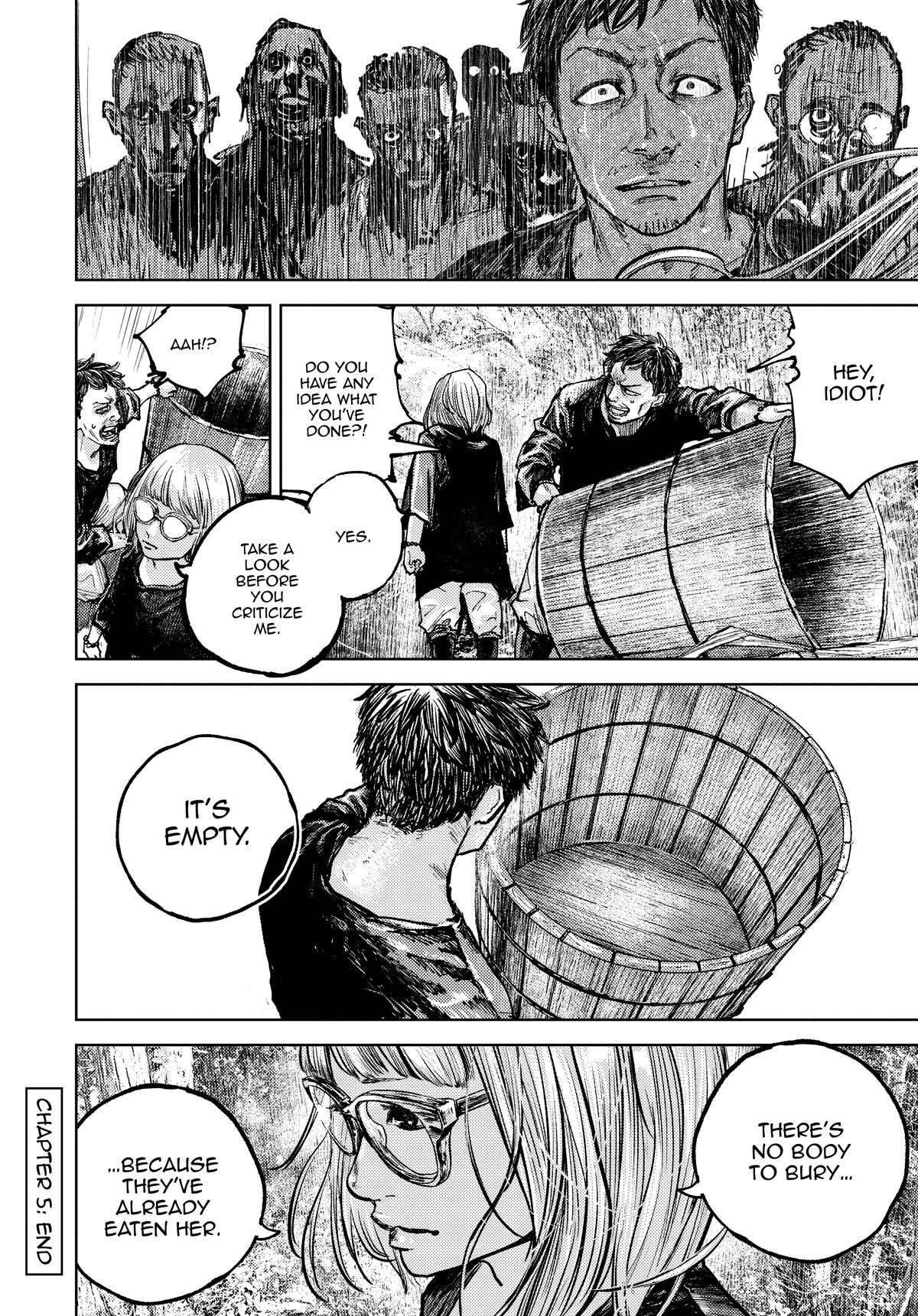 Read Gannibal Manga Online