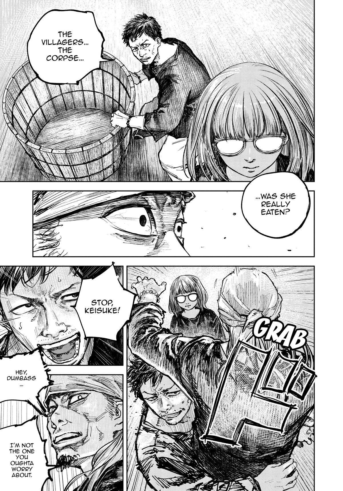 Read Gannibal Manga Online