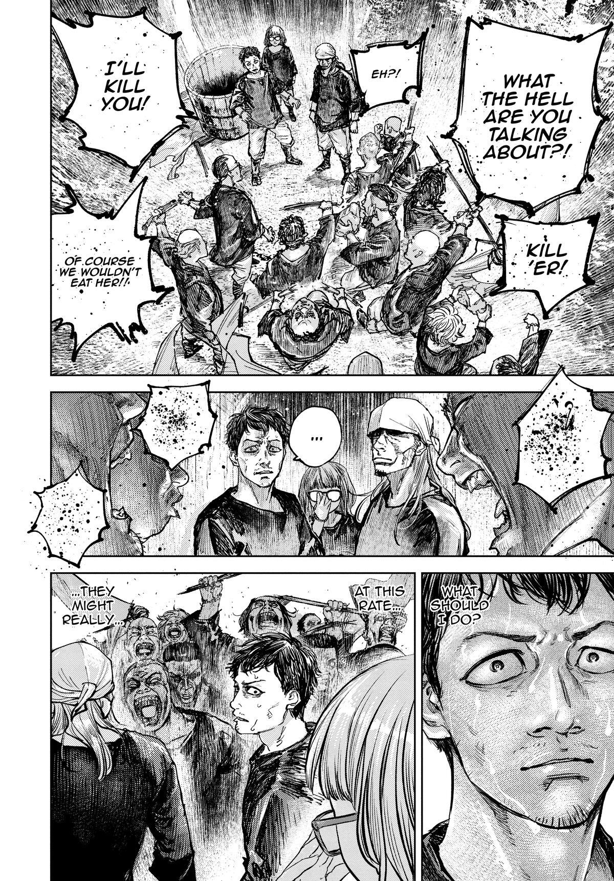 Read Gannibal Manga Online
