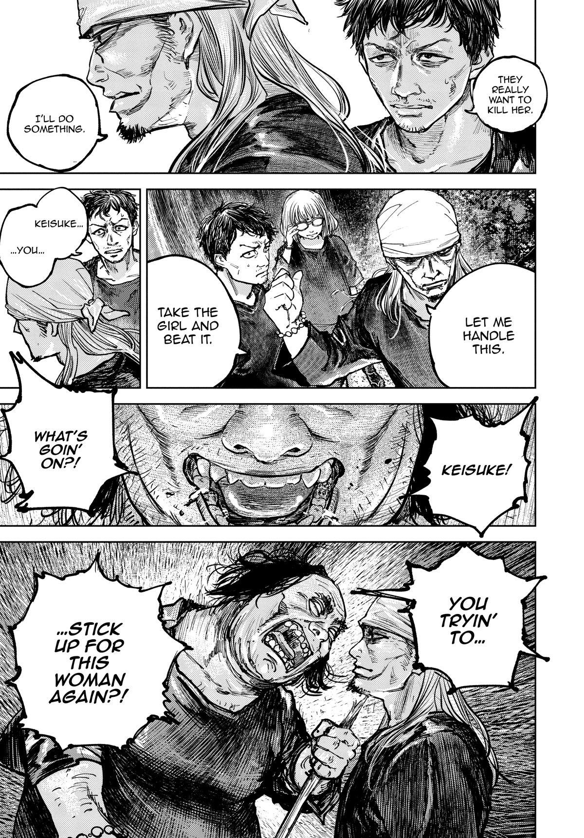 Read Gannibal Manga Online