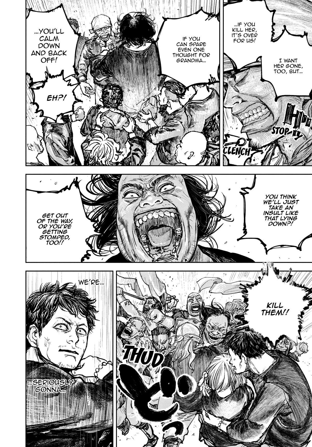 Read Gannibal Manga Online
