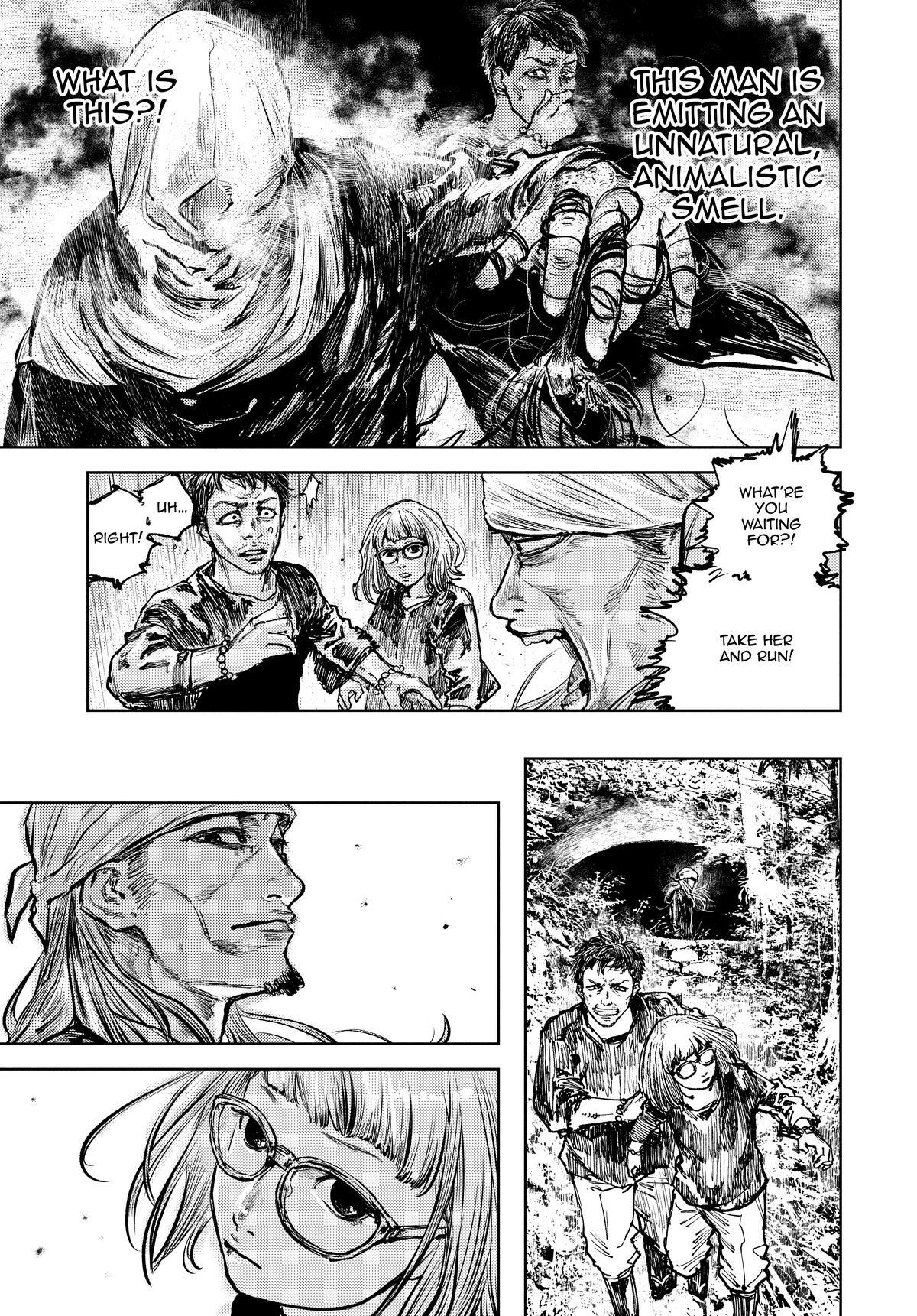 Read Gannibal Manga Online