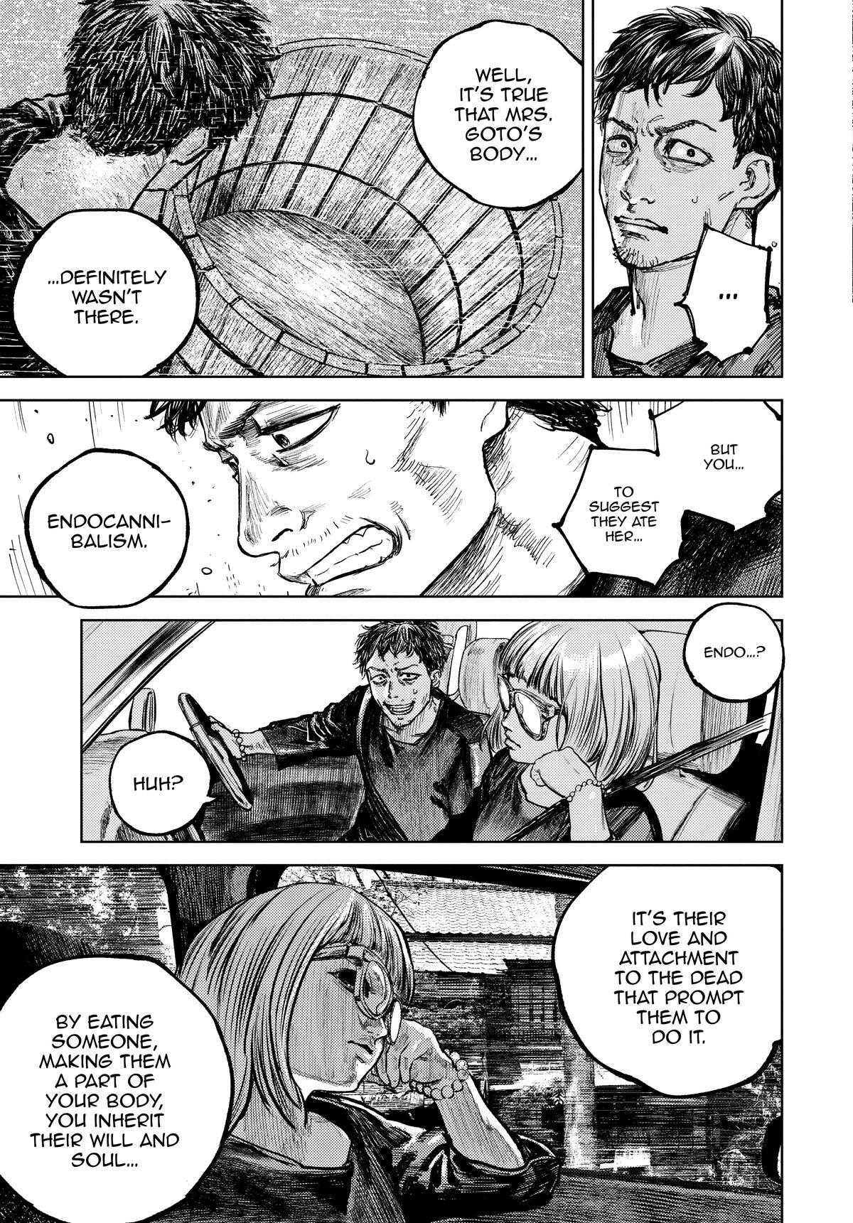 Read Gannibal Manga Online
