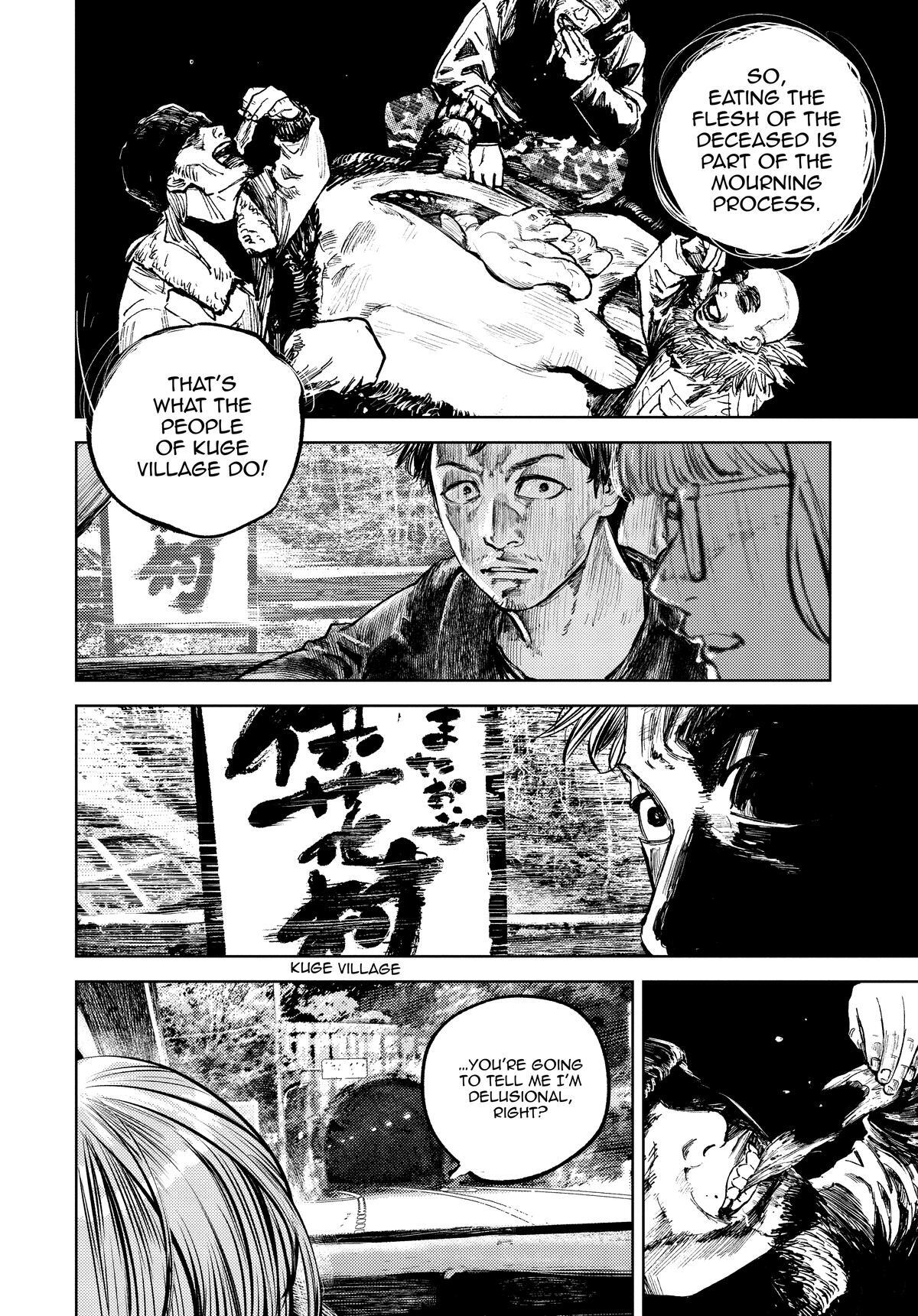 Read Gannibal Manga Online