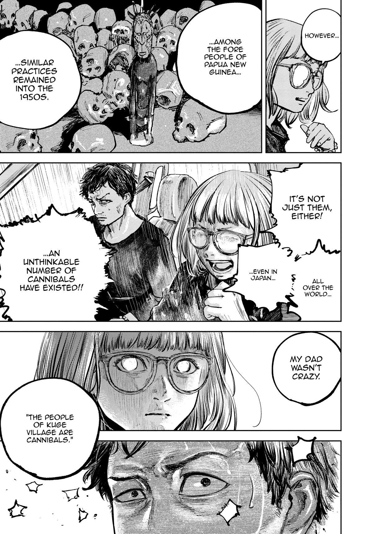 Read Gannibal Manga Online
