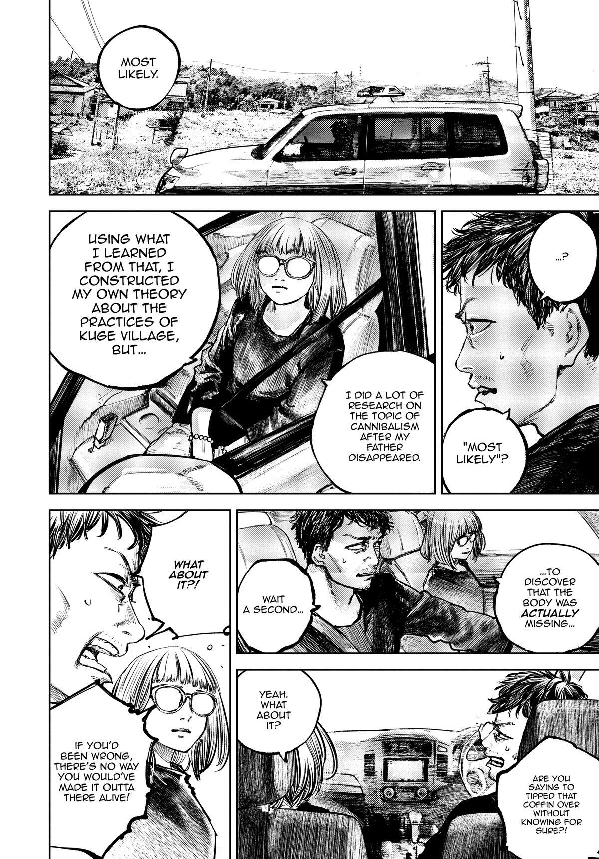 Read Gannibal Manga Online