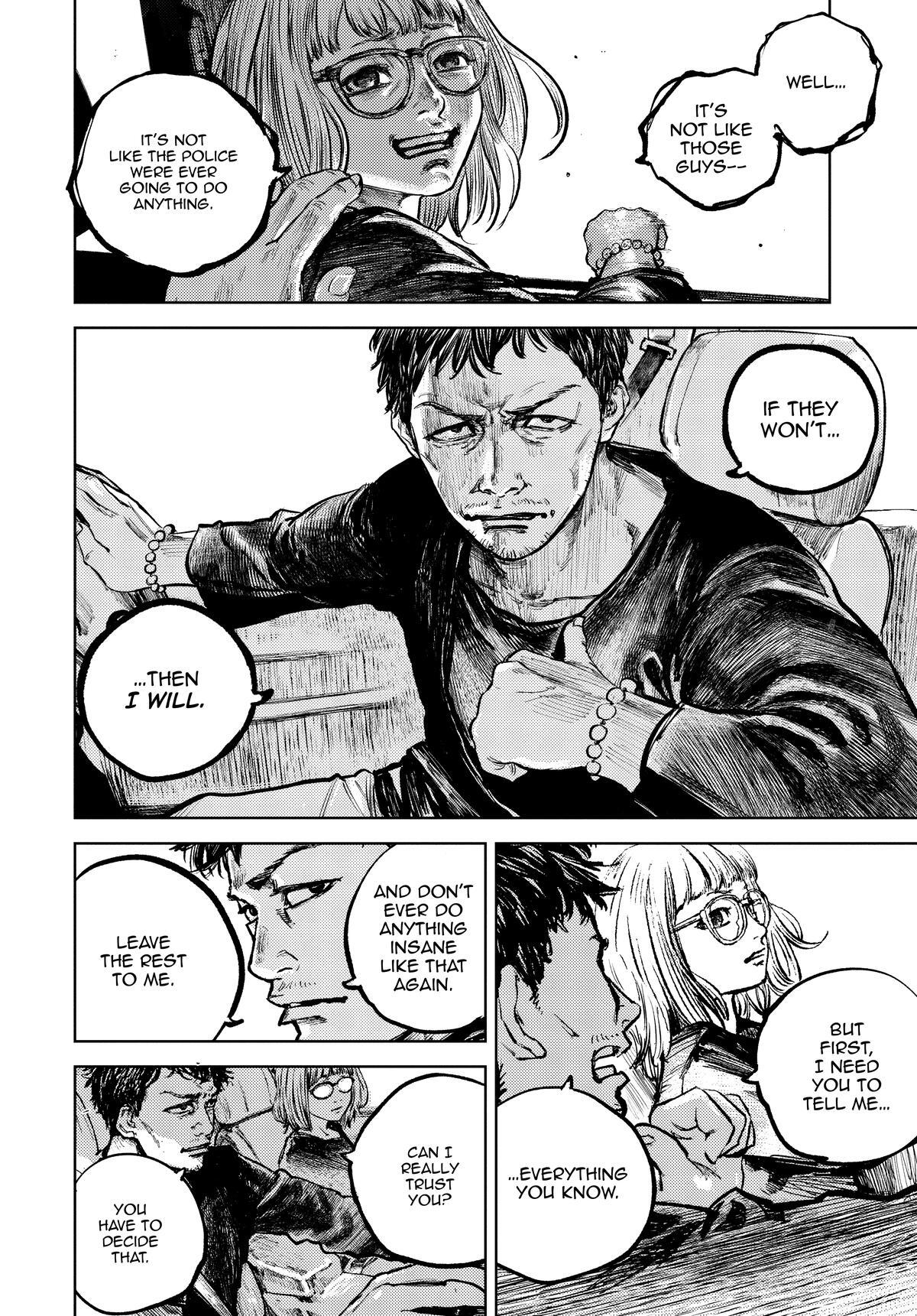 Read Gannibal Manga Online