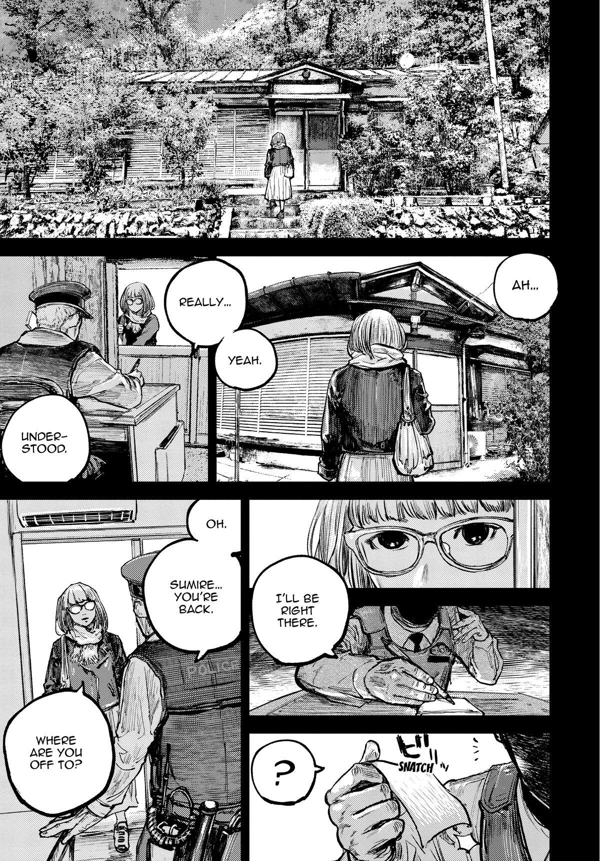 Read Gannibal Manga Online