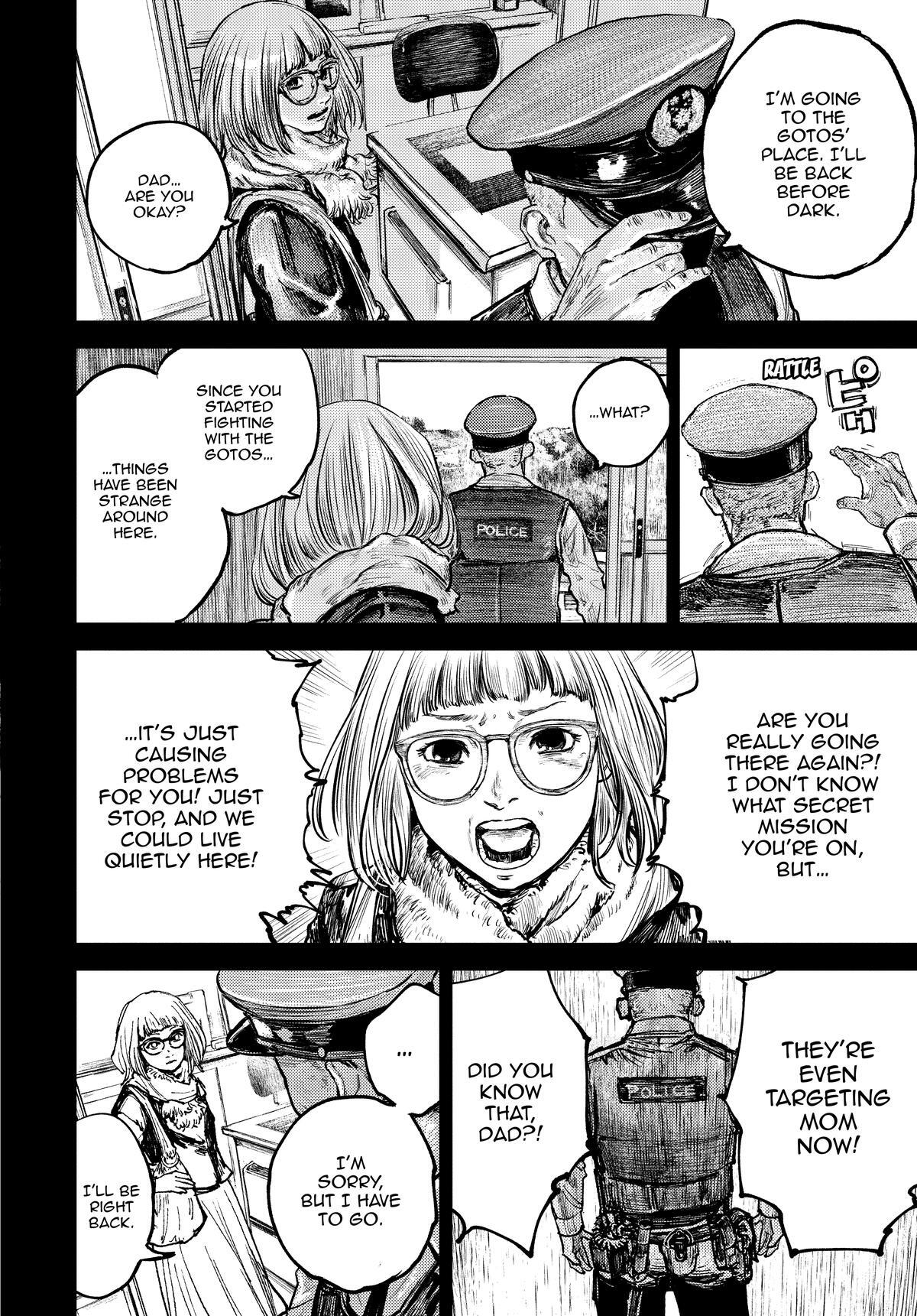 Read Gannibal Manga Online