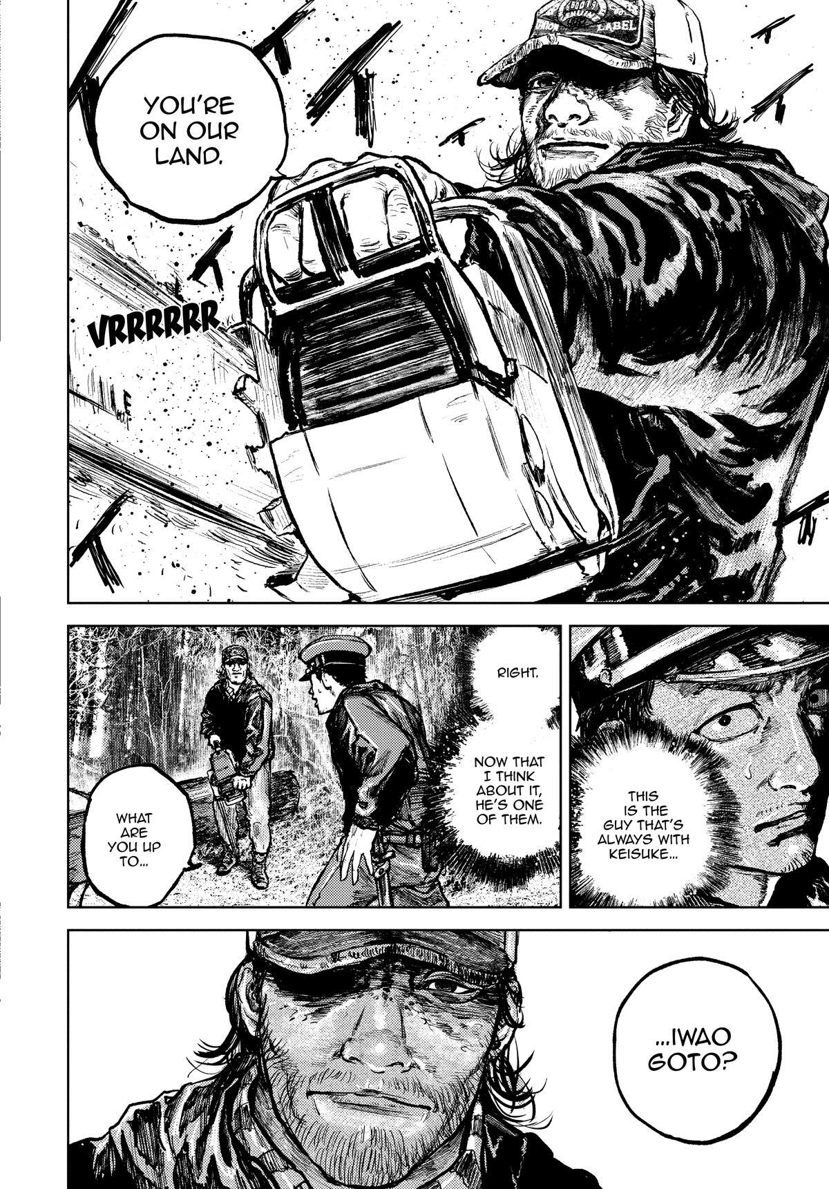 Read Gannibal Manga Online