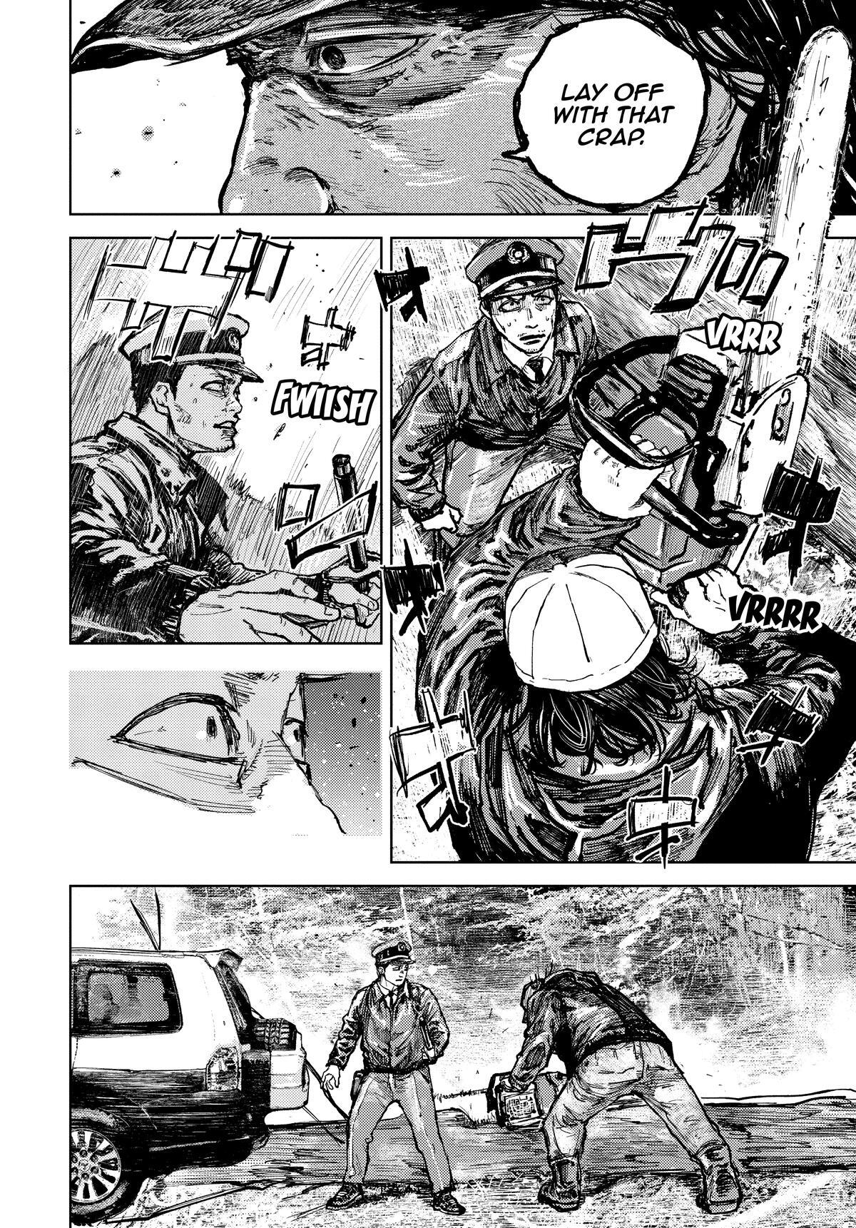 Read Gannibal Manga Online