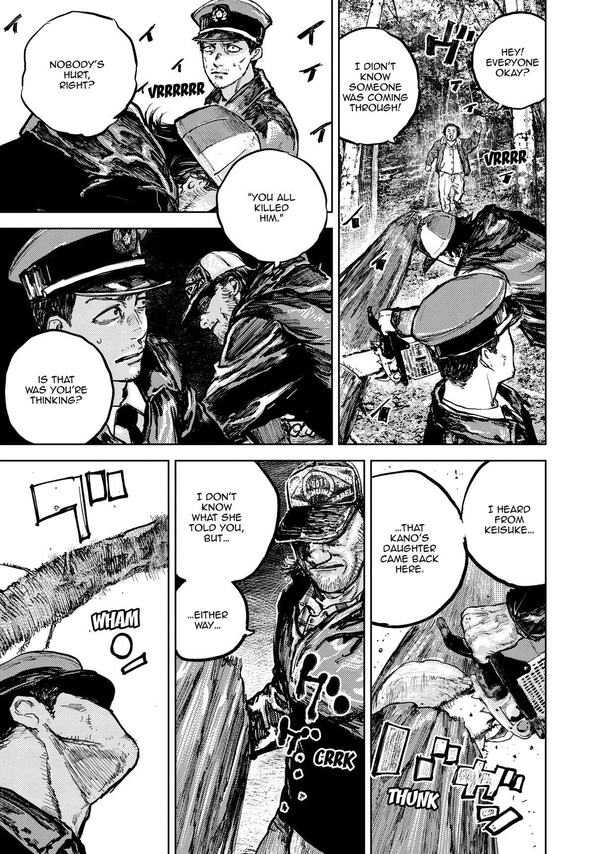 Read Gannibal Manga Online