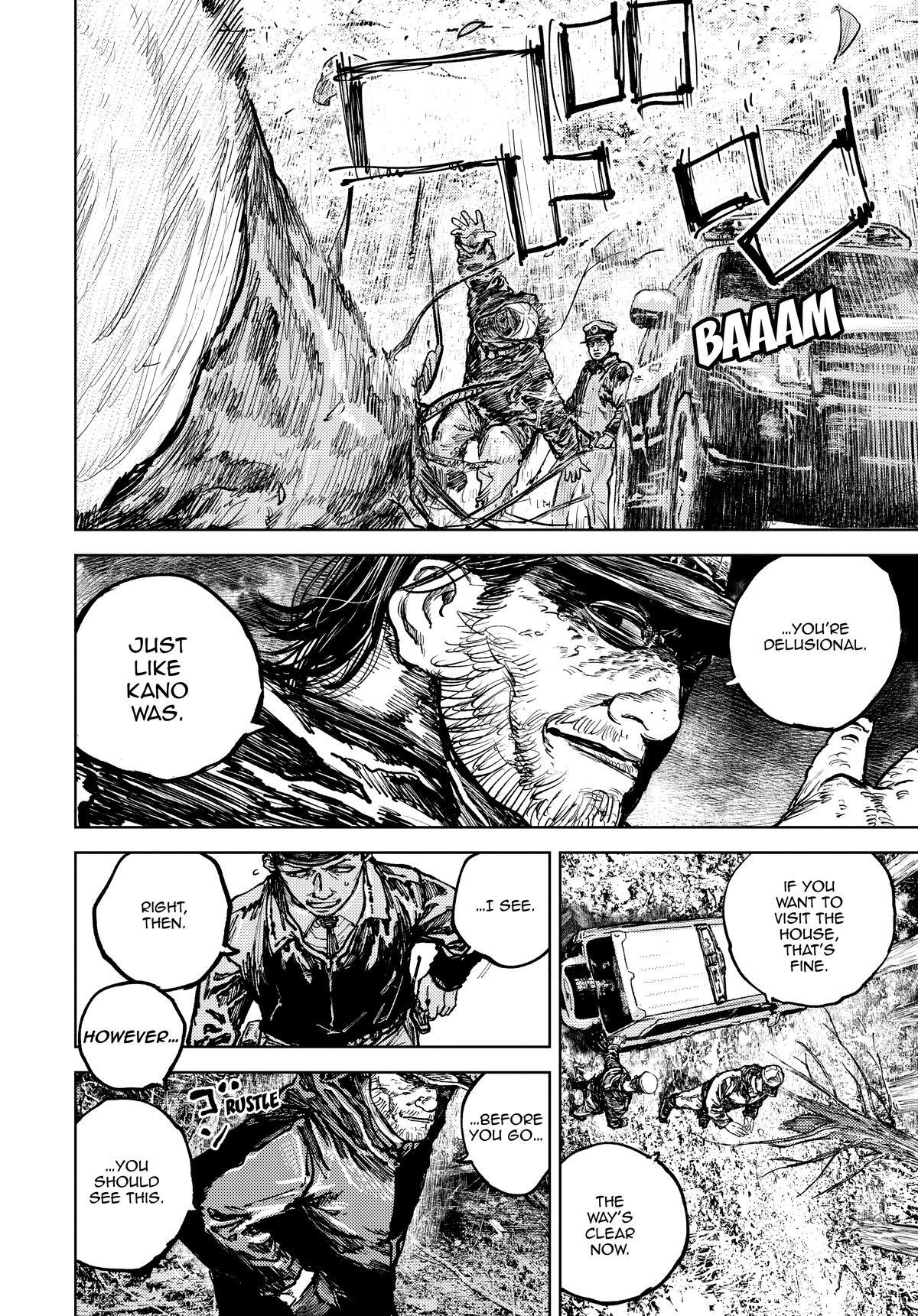 Read Gannibal Manga Online