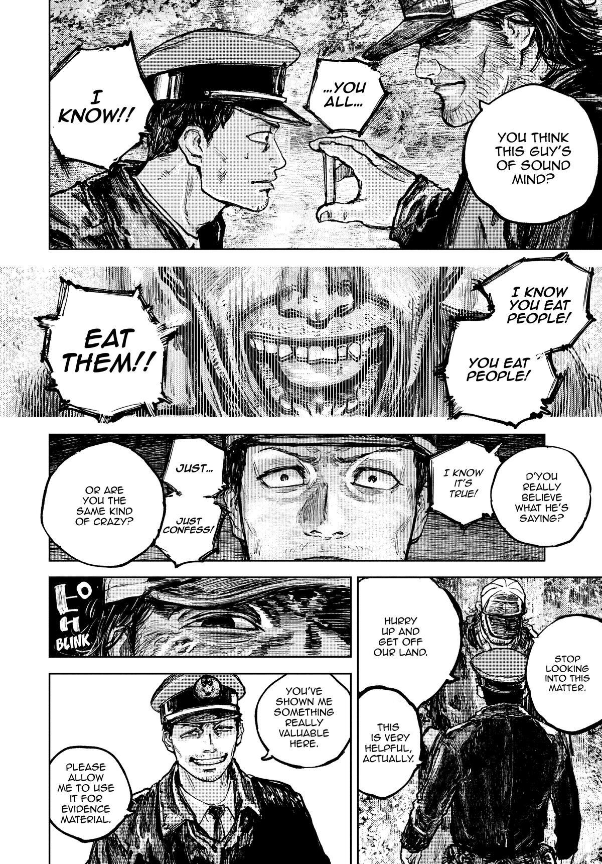 Read Gannibal Manga Online