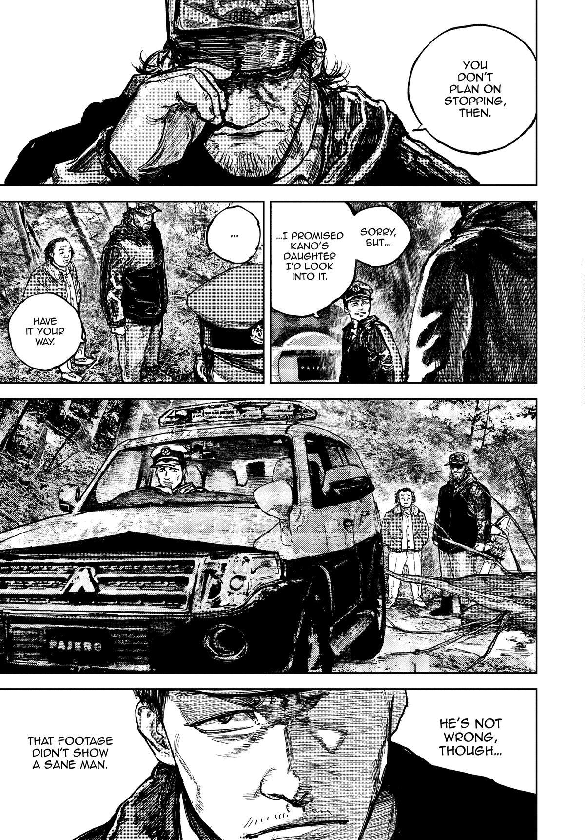 Read Gannibal Manga Online