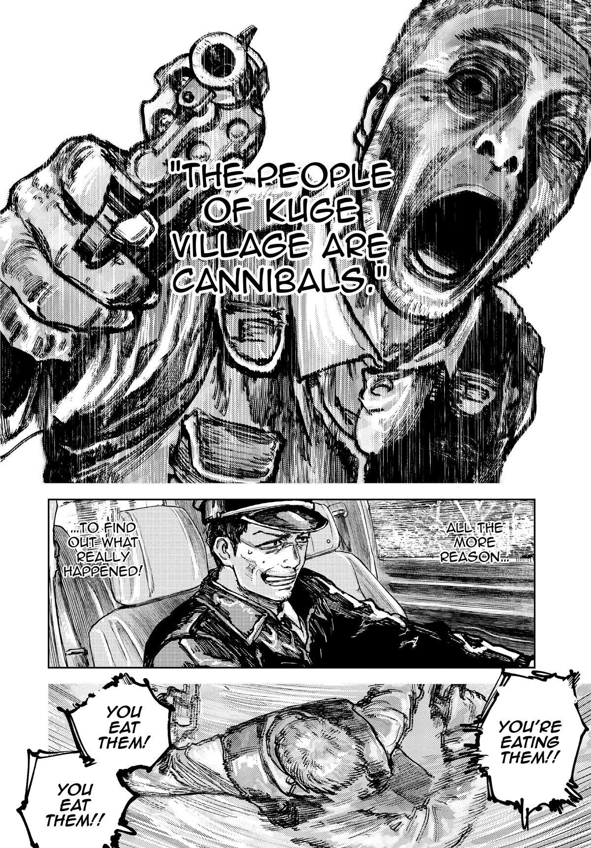 Read Gannibal Manga Online