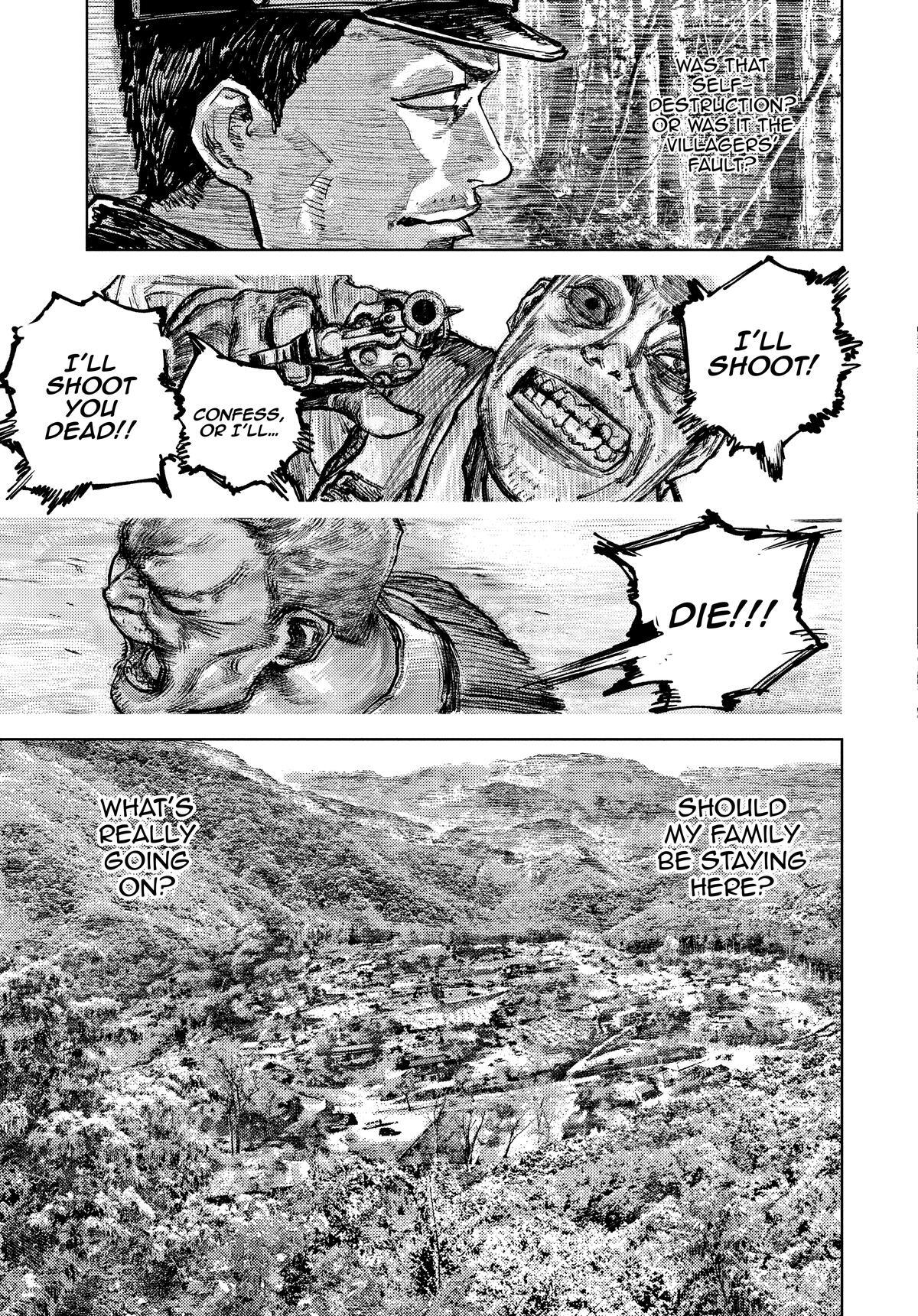 Read Gannibal Manga Online