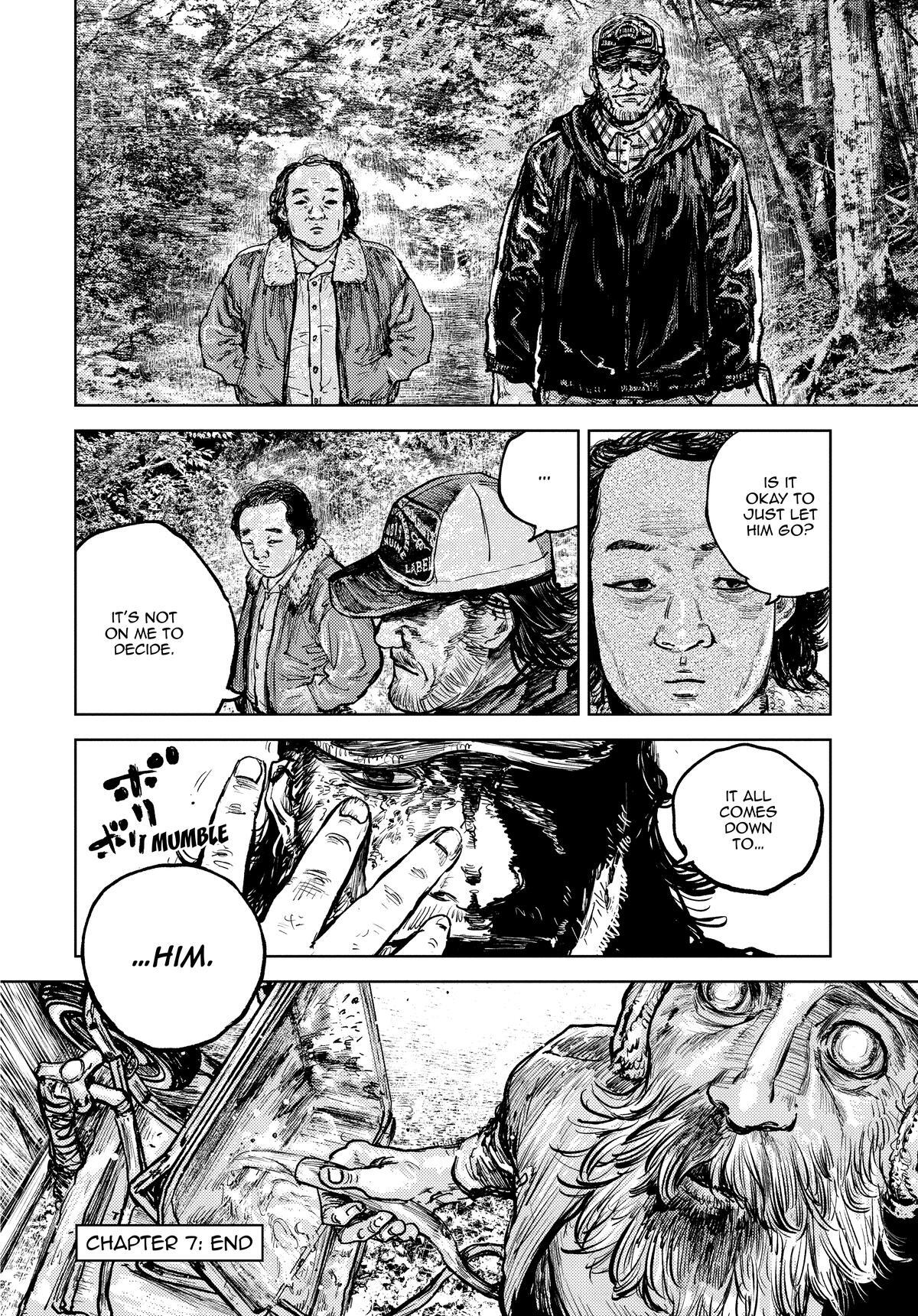 Read Gannibal Manga Online