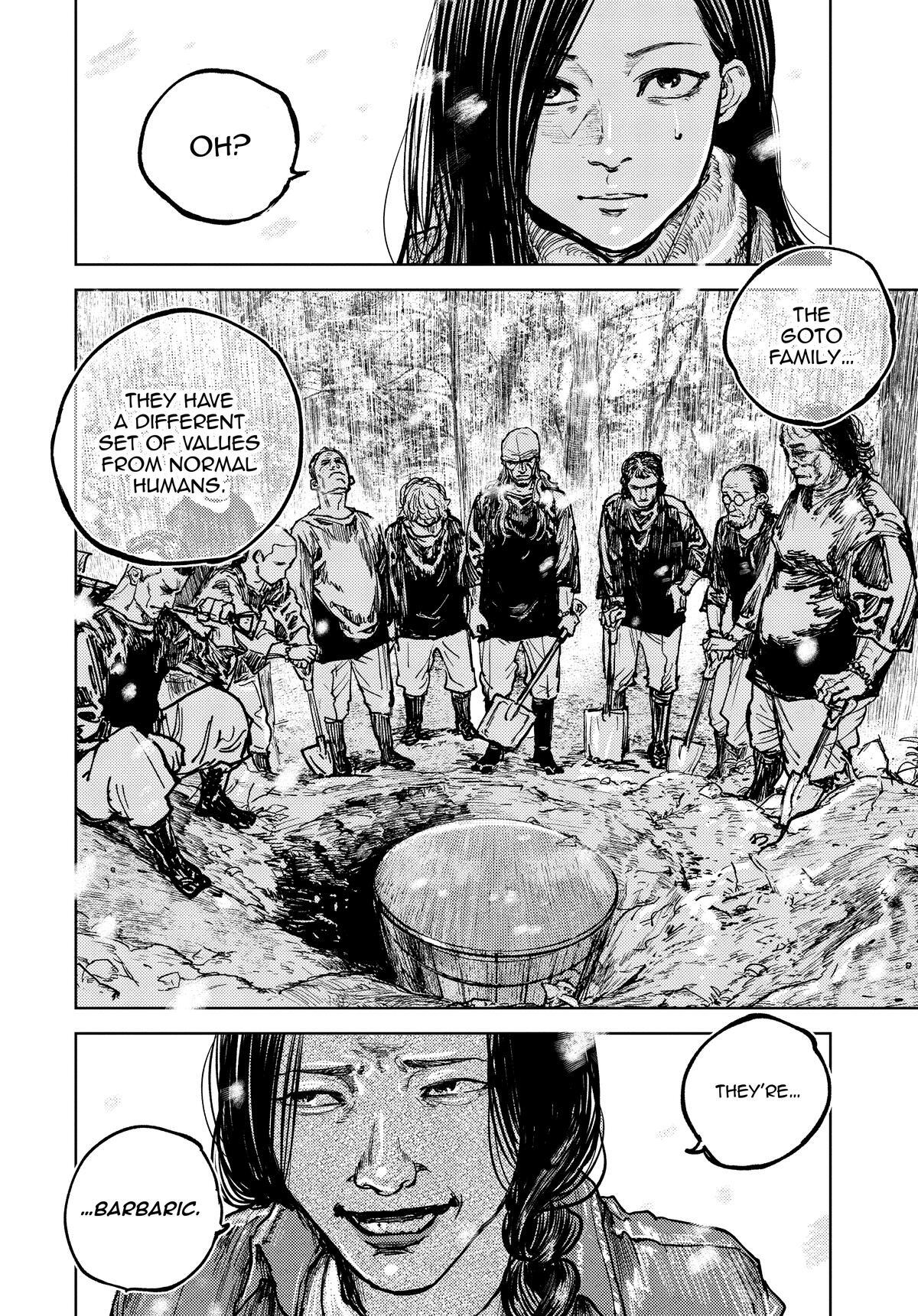 Read Gannibal Manga Online