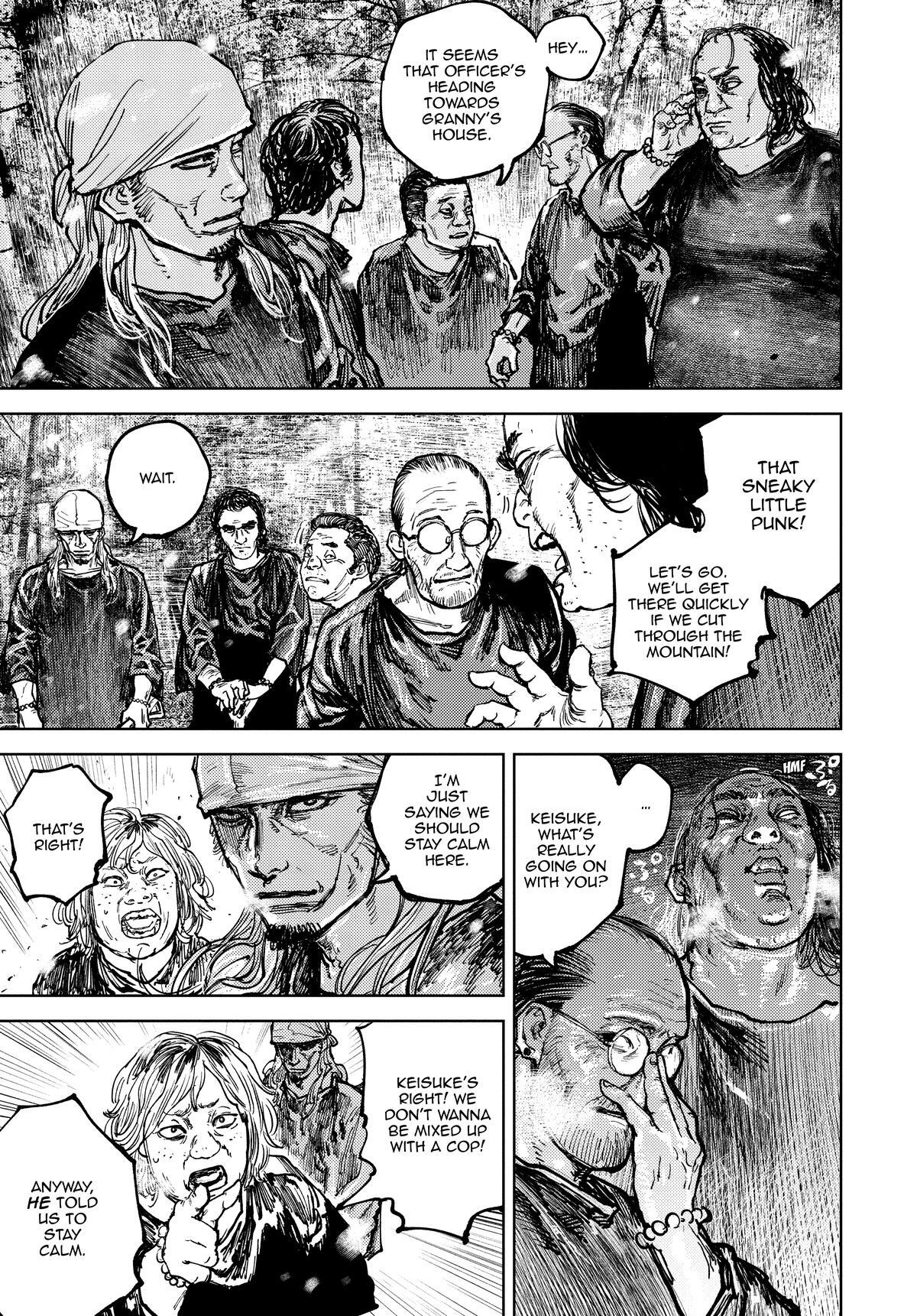 Read Gannibal Manga Online