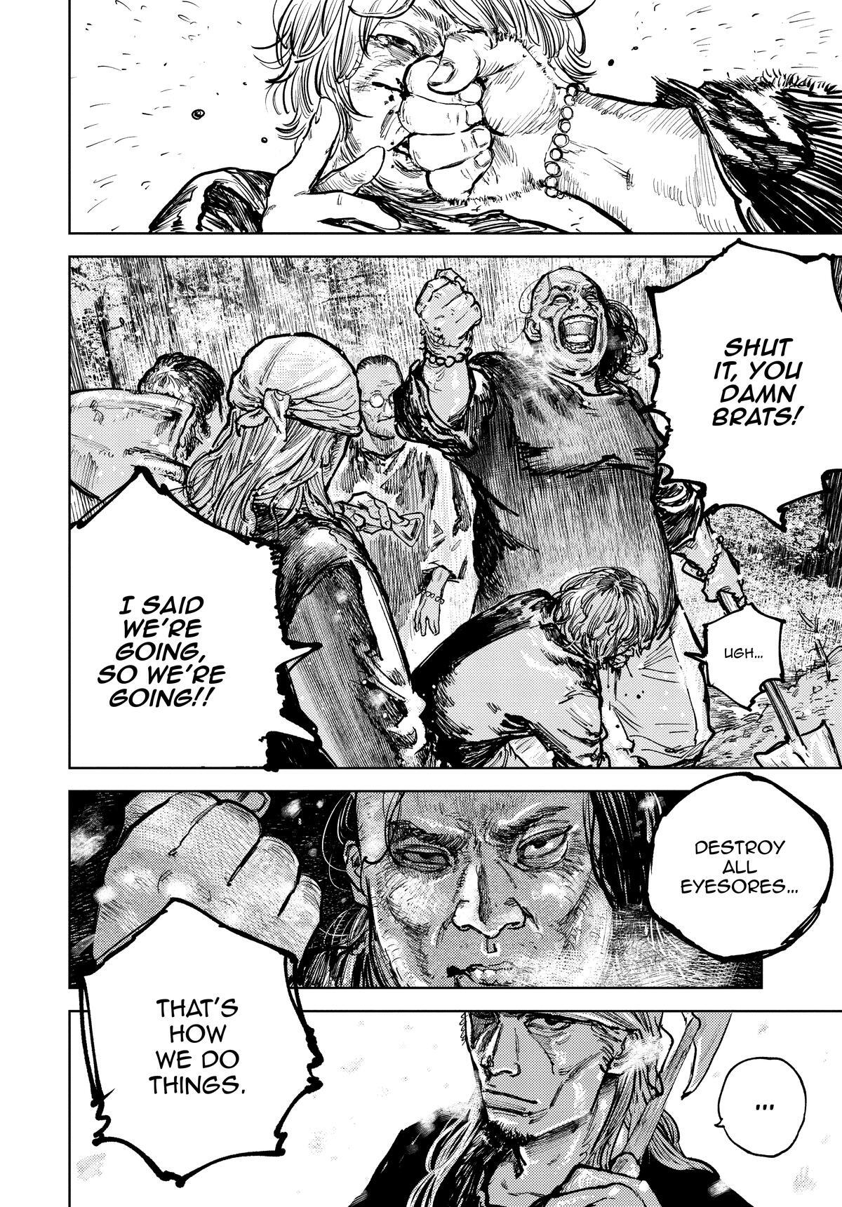 Read Gannibal Manga Online