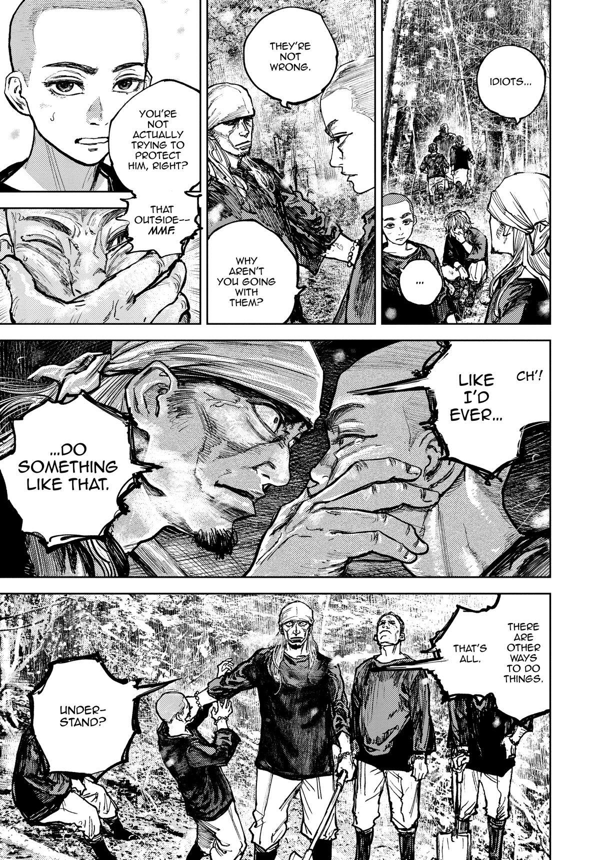 Read Gannibal Manga Online