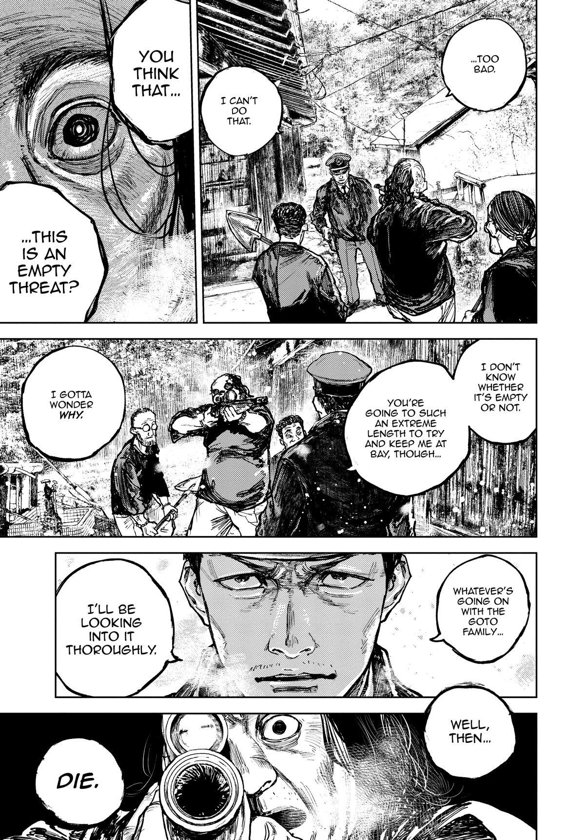 Read Gannibal Manga Online