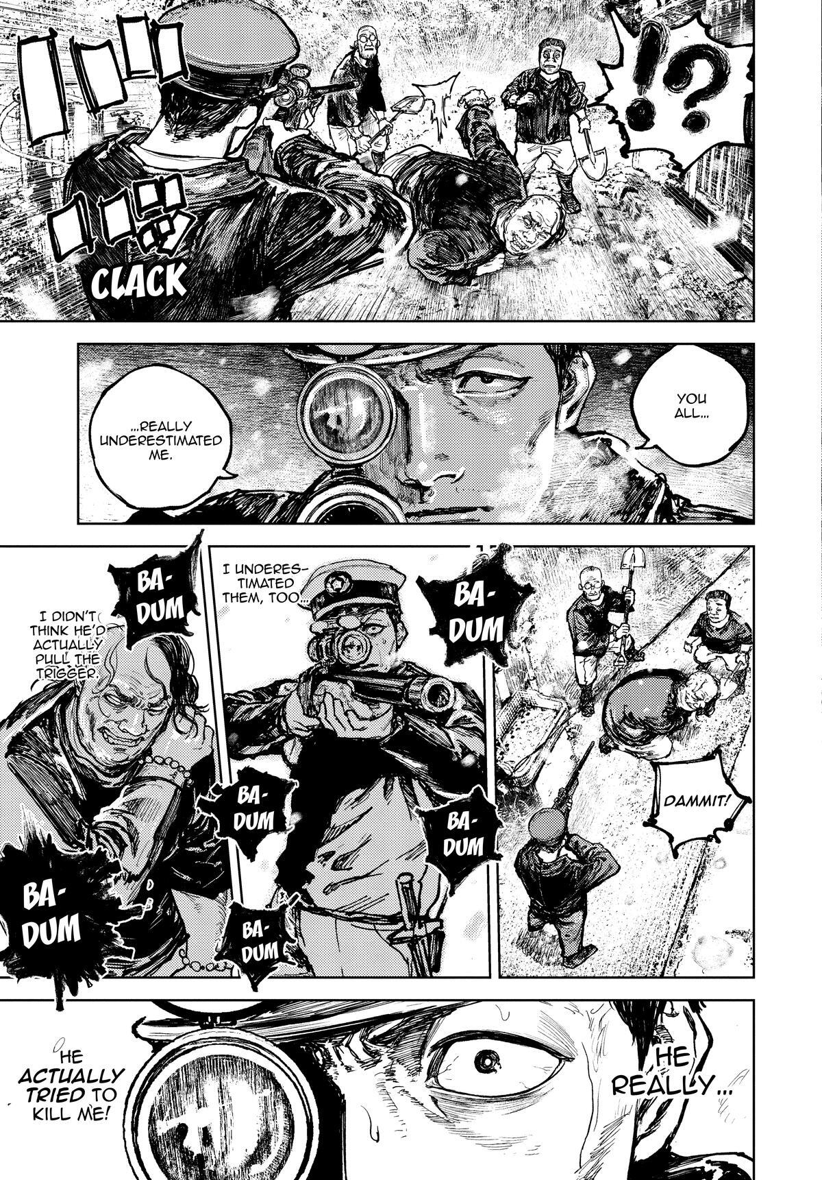 Read Gannibal Manga Online