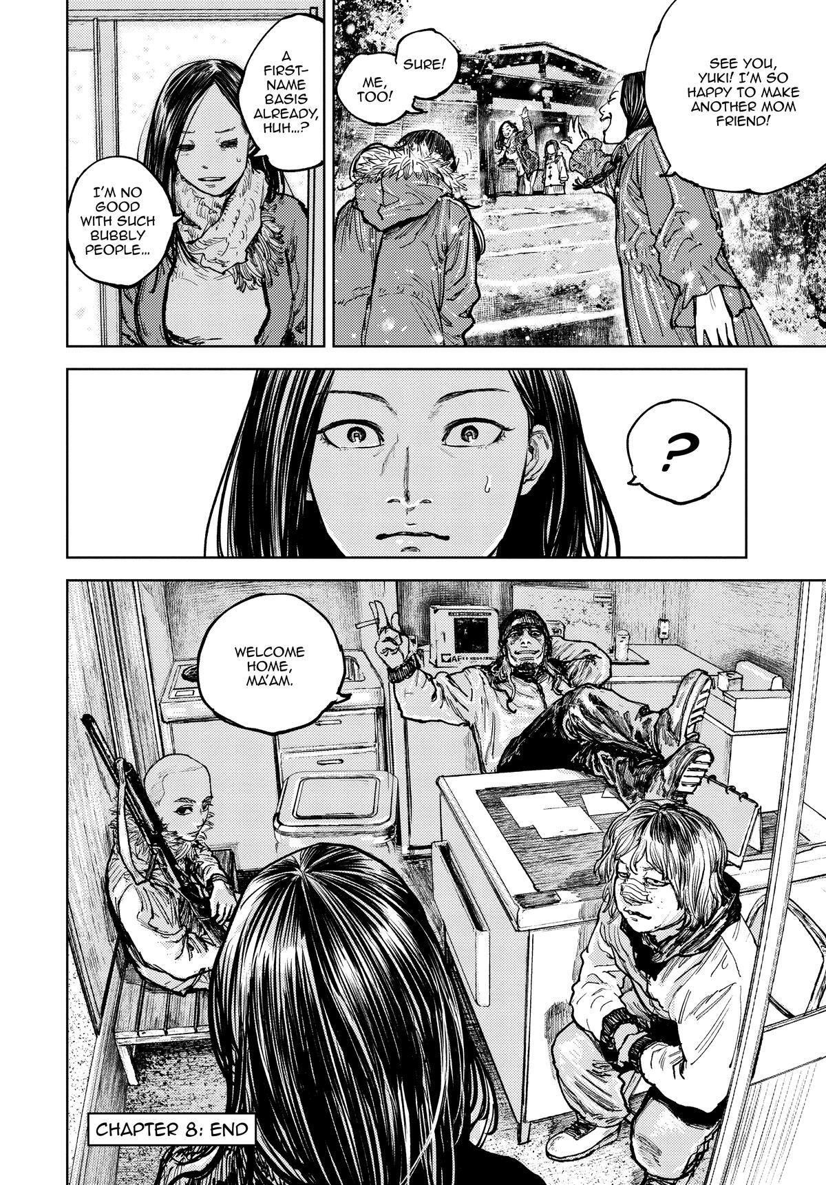 Read Gannibal Manga Online