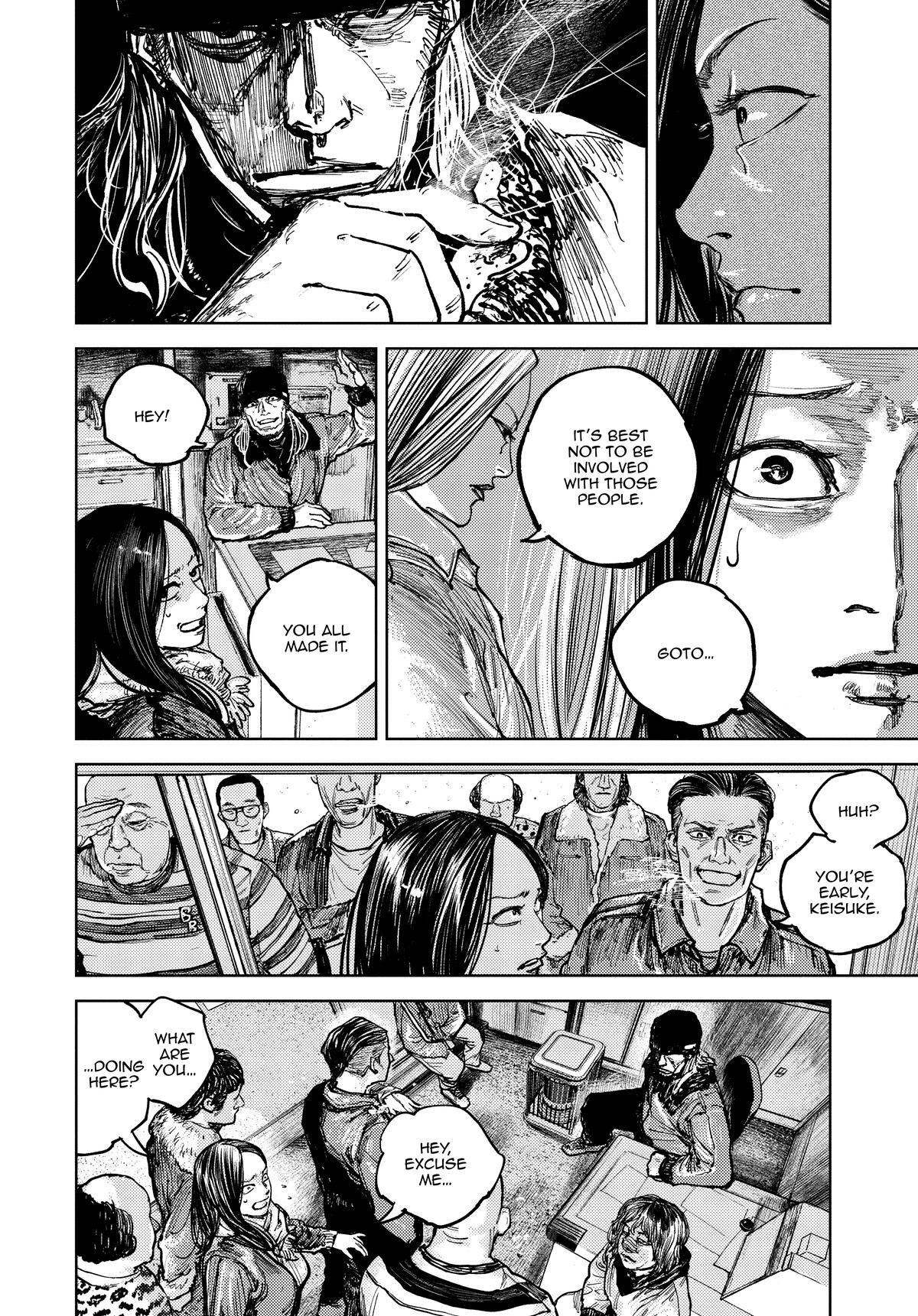 Read Gannibal Manga Online