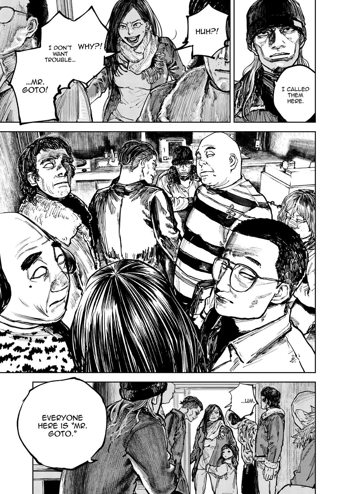Read Gannibal Manga Online