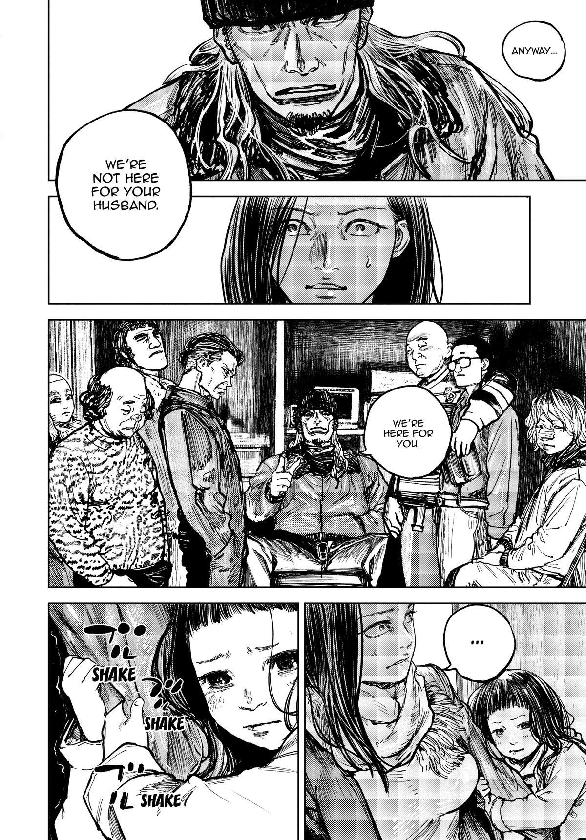 Read Gannibal Manga Online