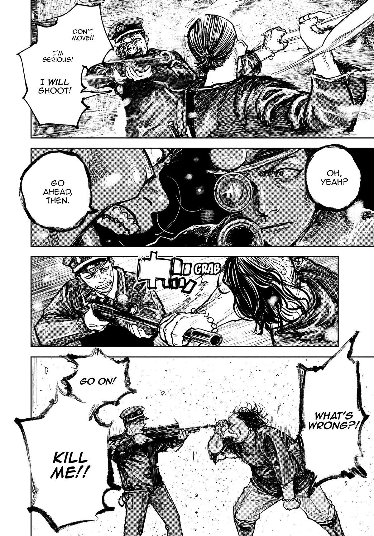 Read Gannibal Manga Online