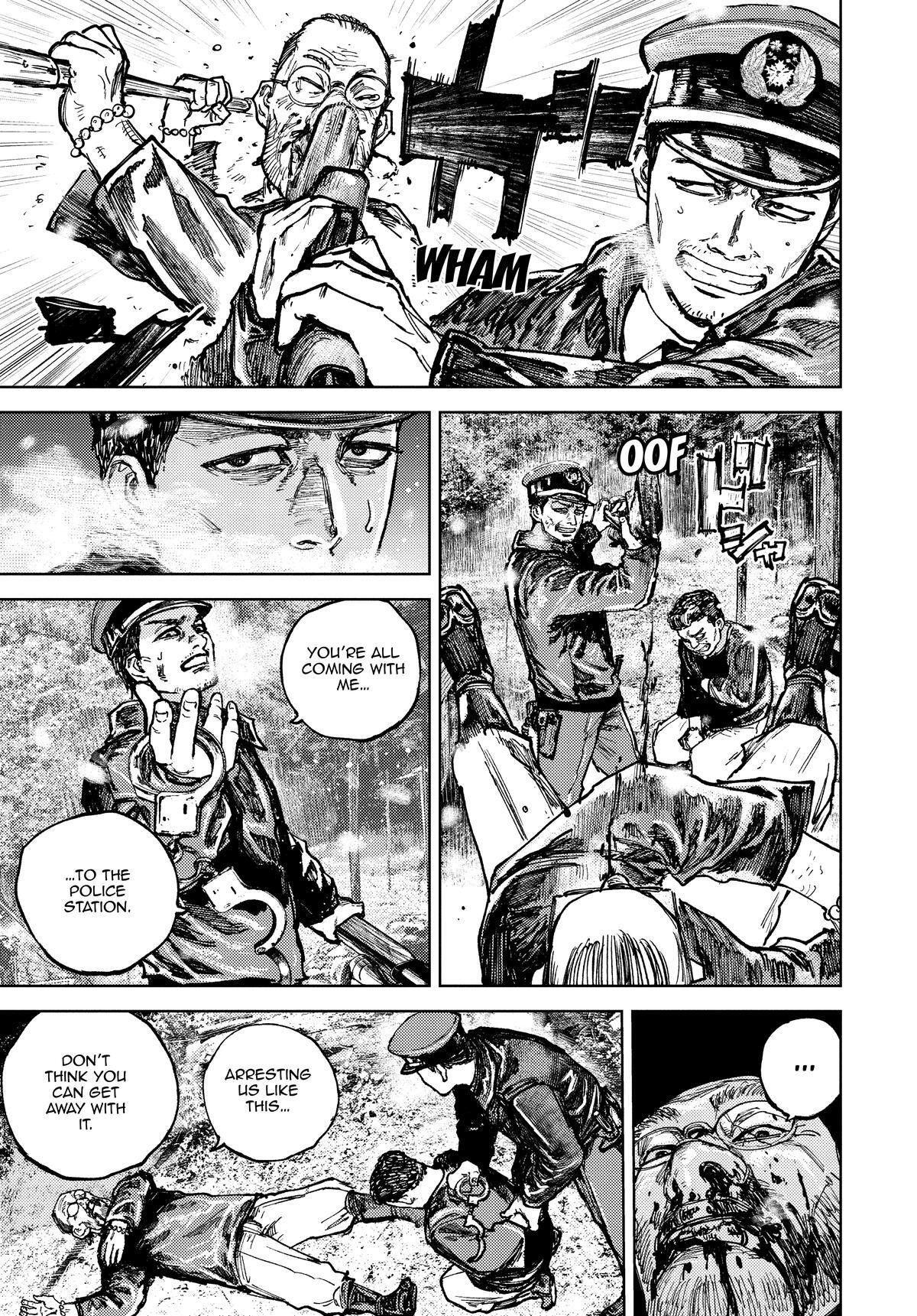 Read Gannibal Manga Online