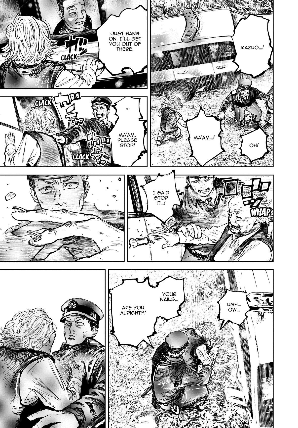 Read Gannibal Manga Online