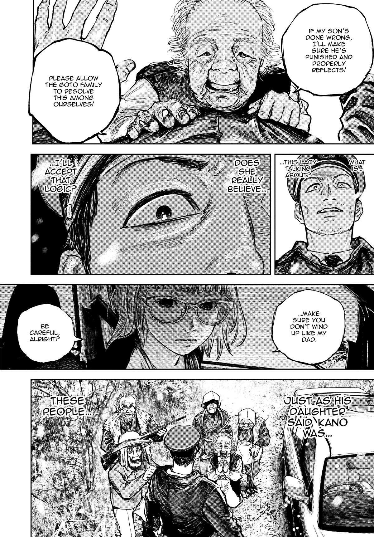 Read Gannibal Manga Online