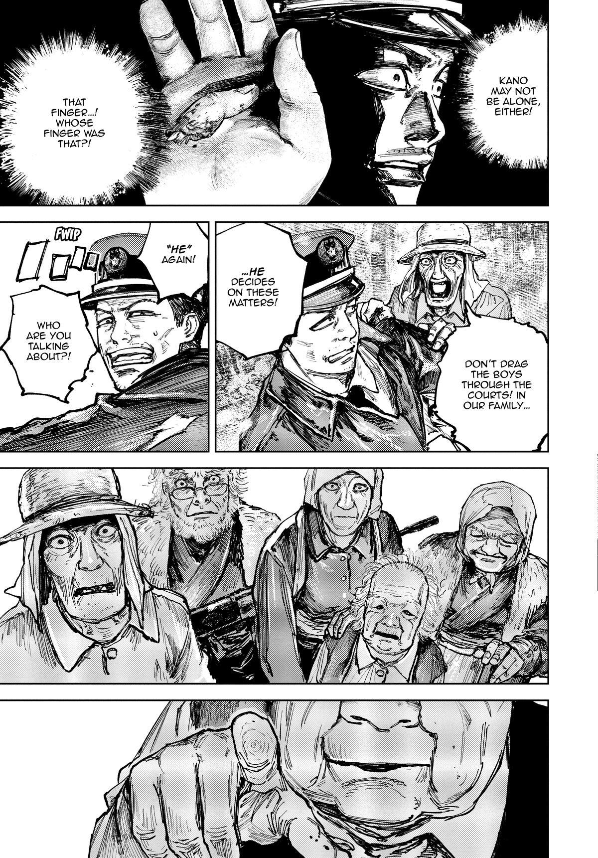 Read Gannibal Manga Online