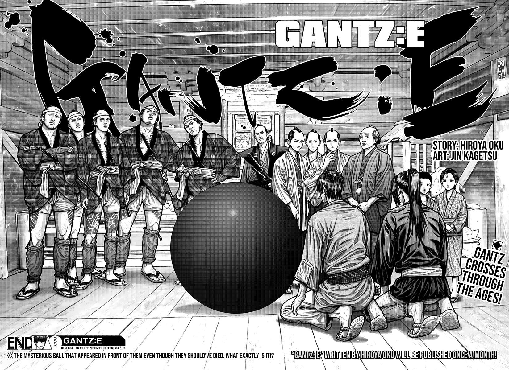 Read Gantz- E Manga Online