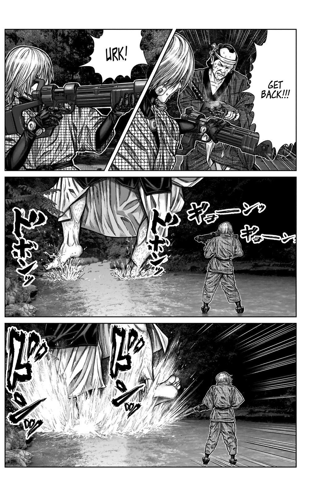 Read Gantz- E Manga Online