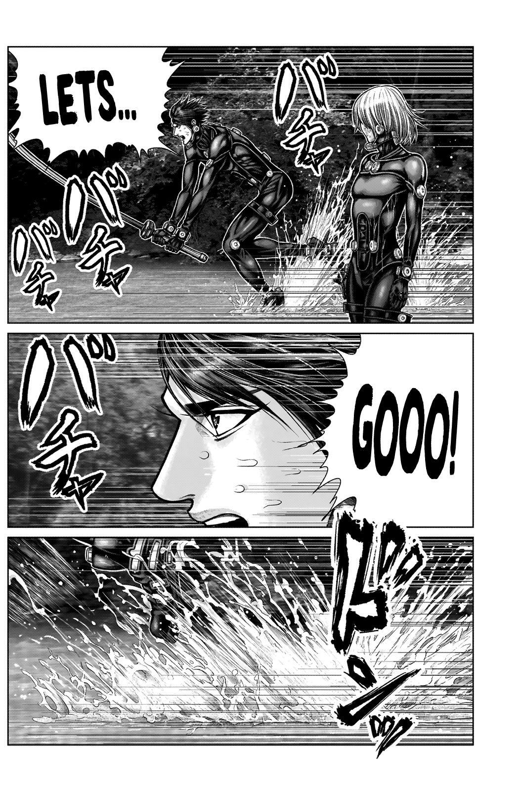 Read Gantz- E Manga Online