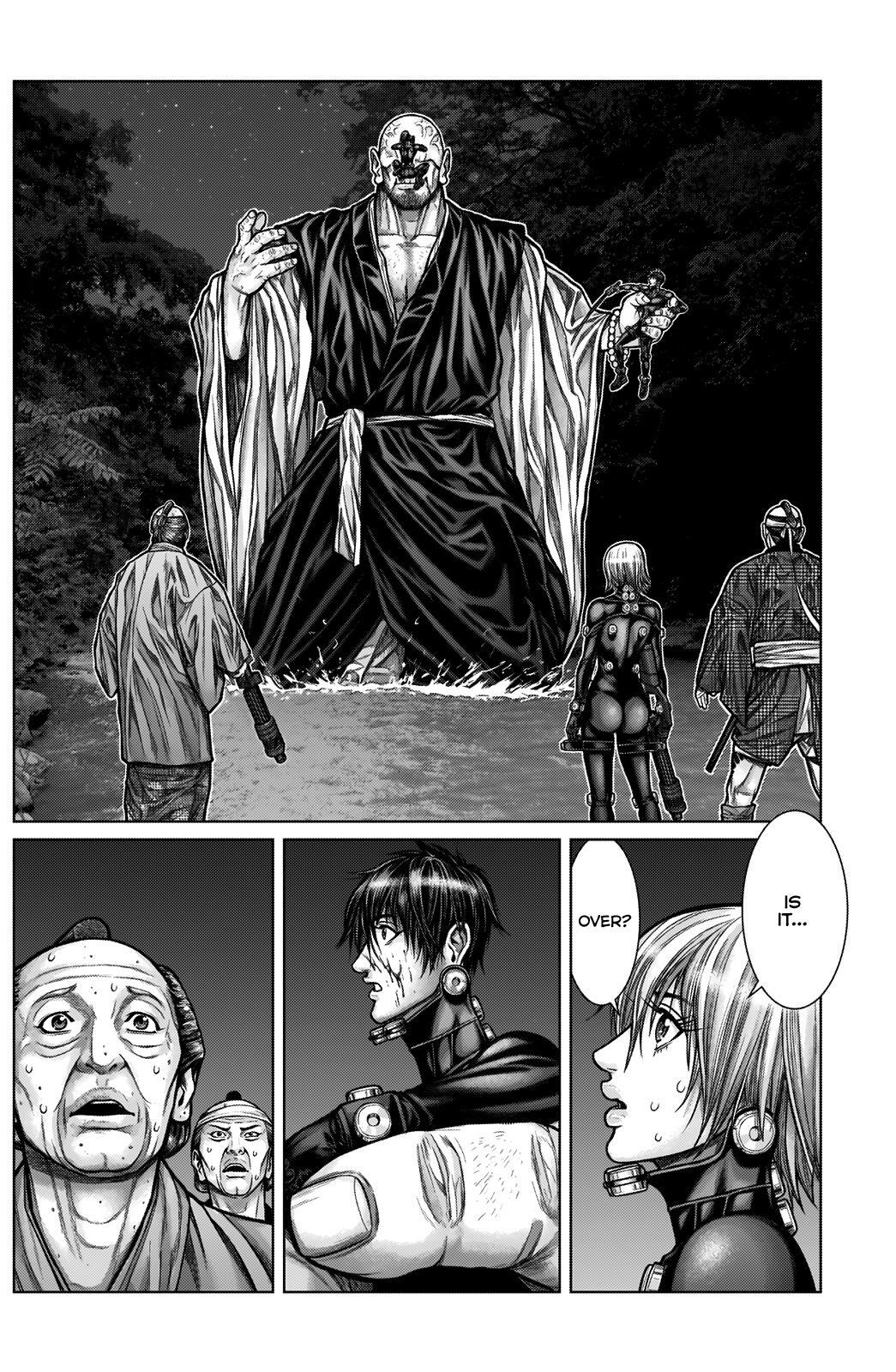 Read Gantz- E Manga Online