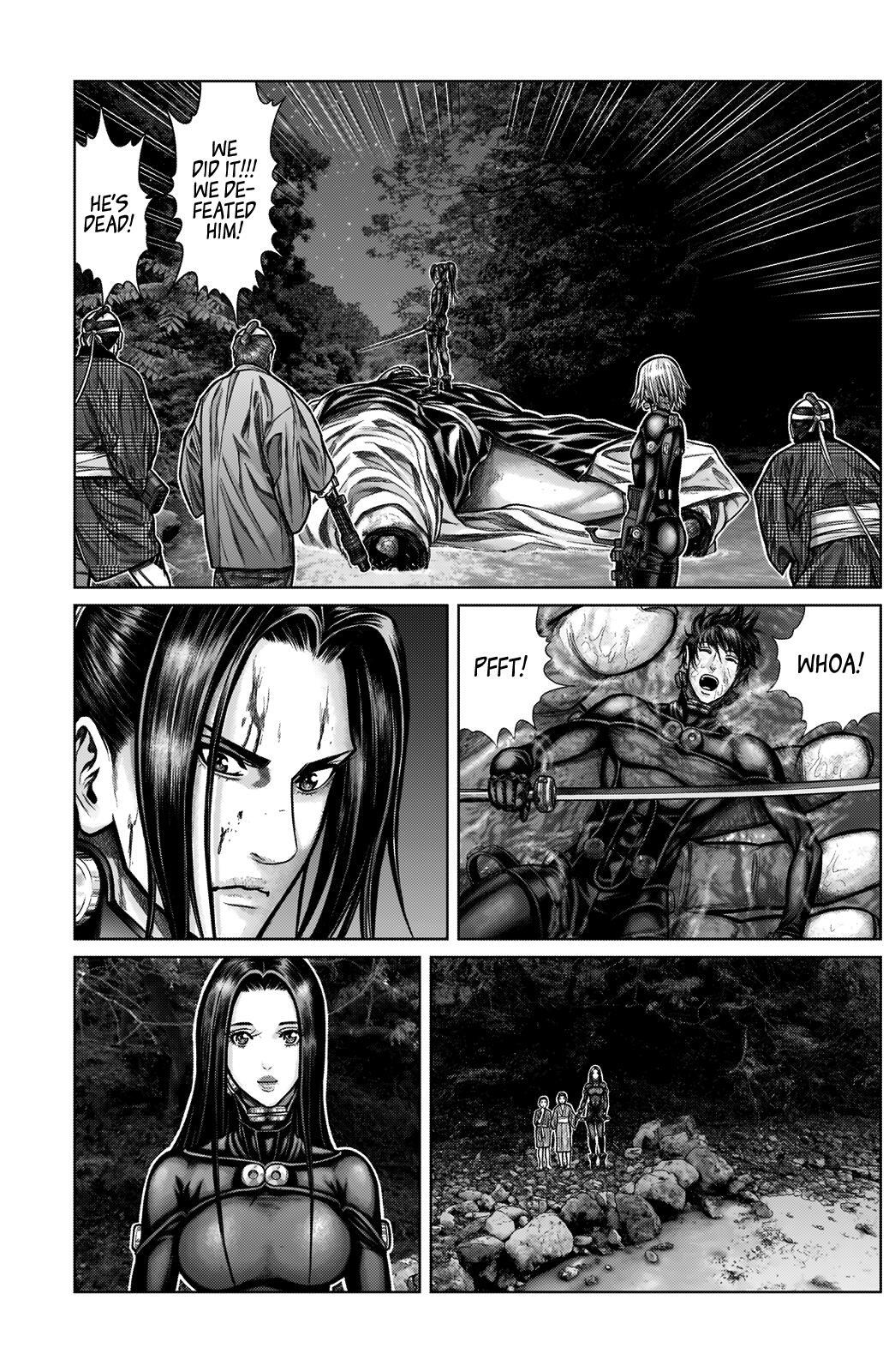 Read Gantz- E Manga Online