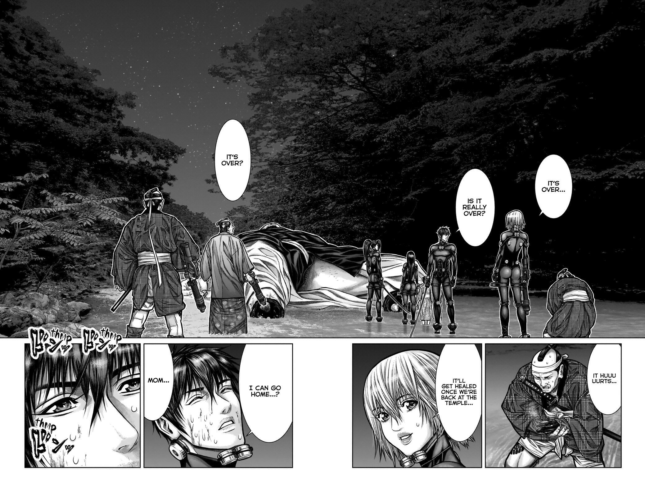 Read Gantz- E Manga Online