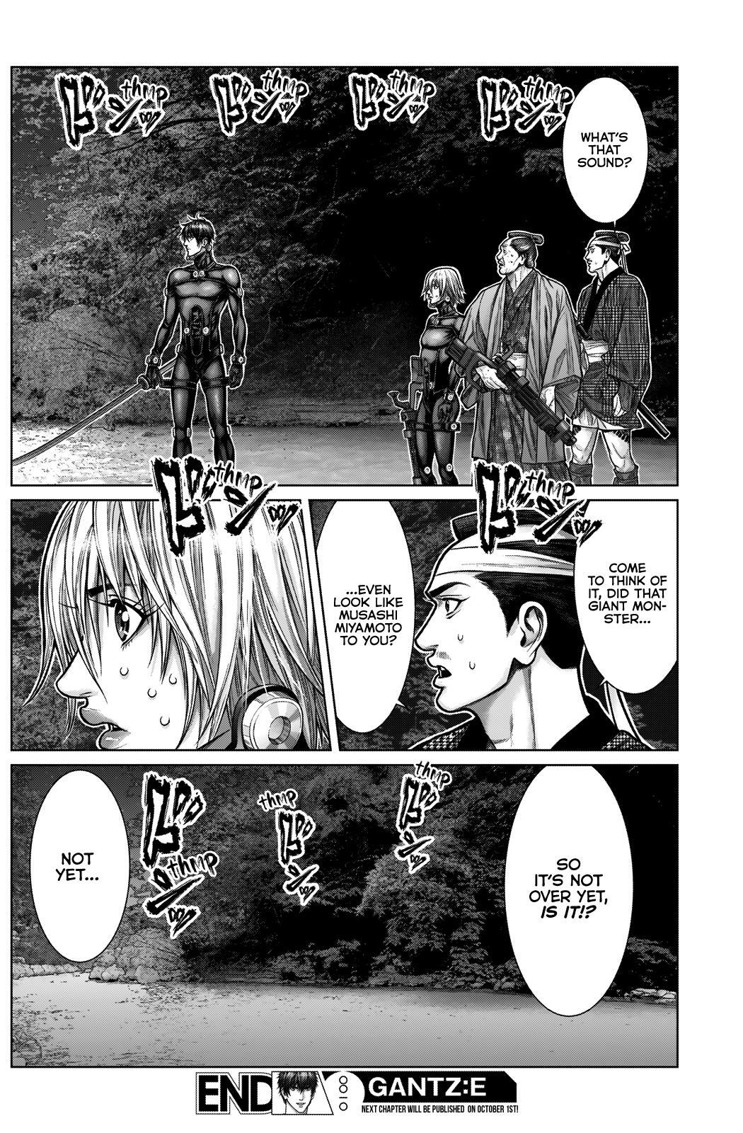 Read Gantz- E Manga Online