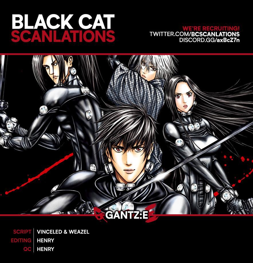 Read Gantz- E Manga Online