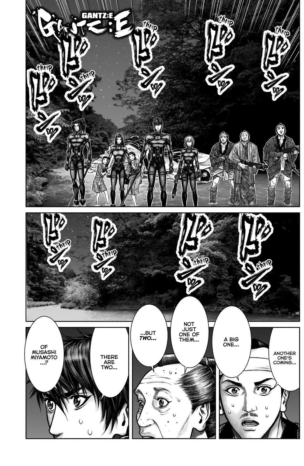 Read Gantz- E Manga Online